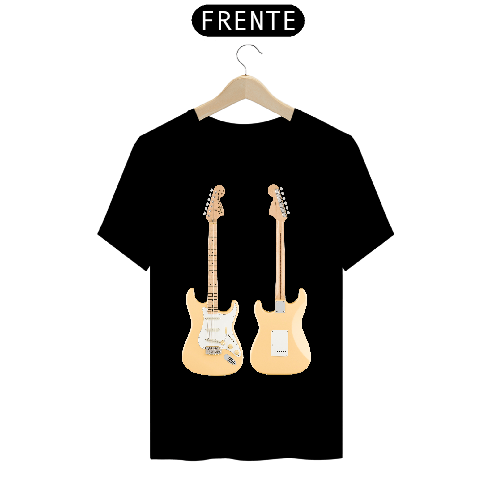 T Shirt Prime - Guitarra Fender Stratocaster Yngwie Malmsteen Signature - Model 1