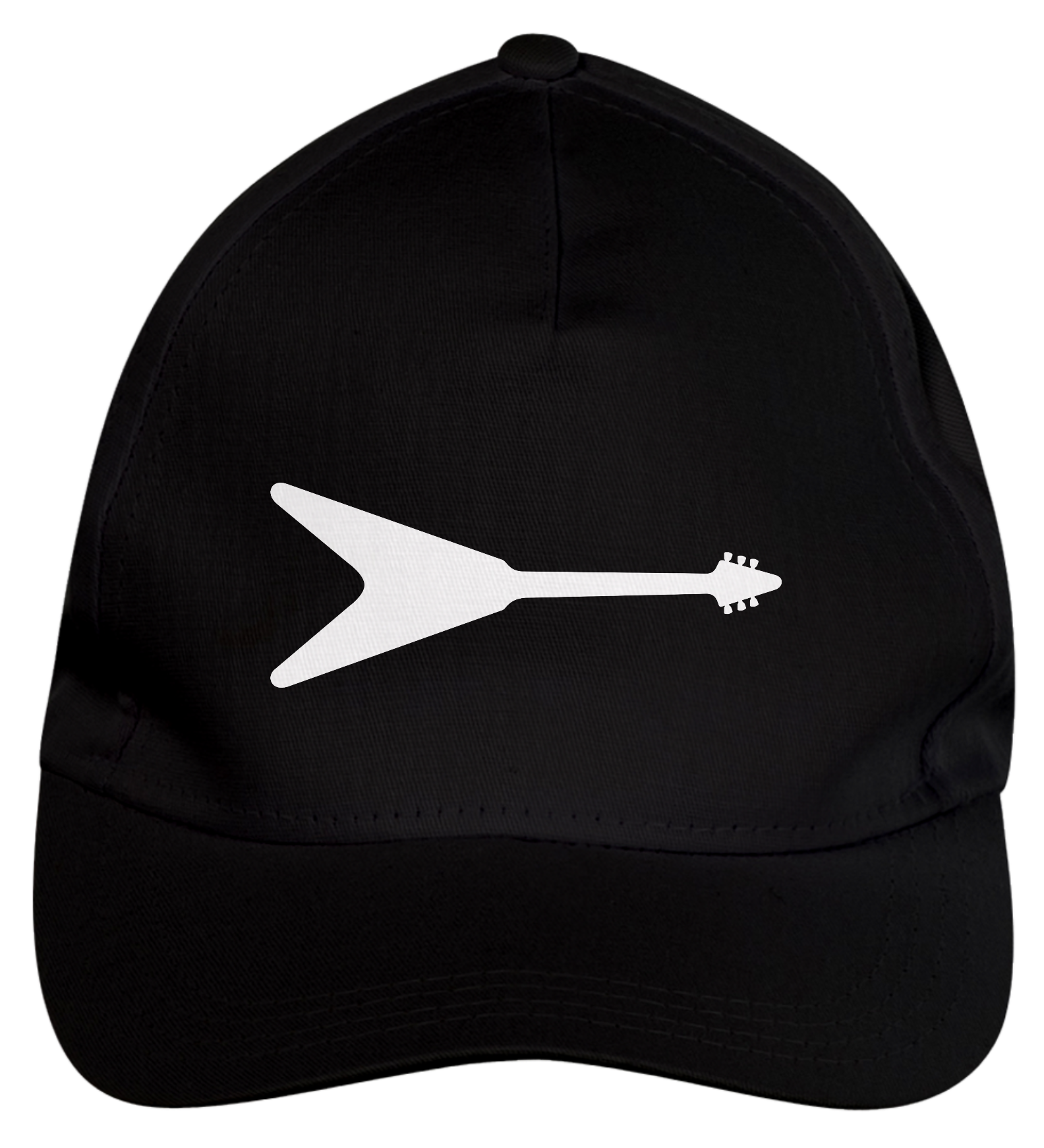 Nome do produto: Boné de Brim - Gibson Flying V