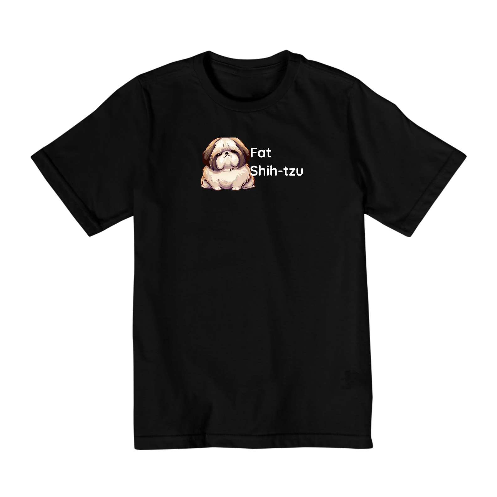 Nome do produto: Quality Infantil 2 a 8 - Fat Shih-tzu - Modelo 1