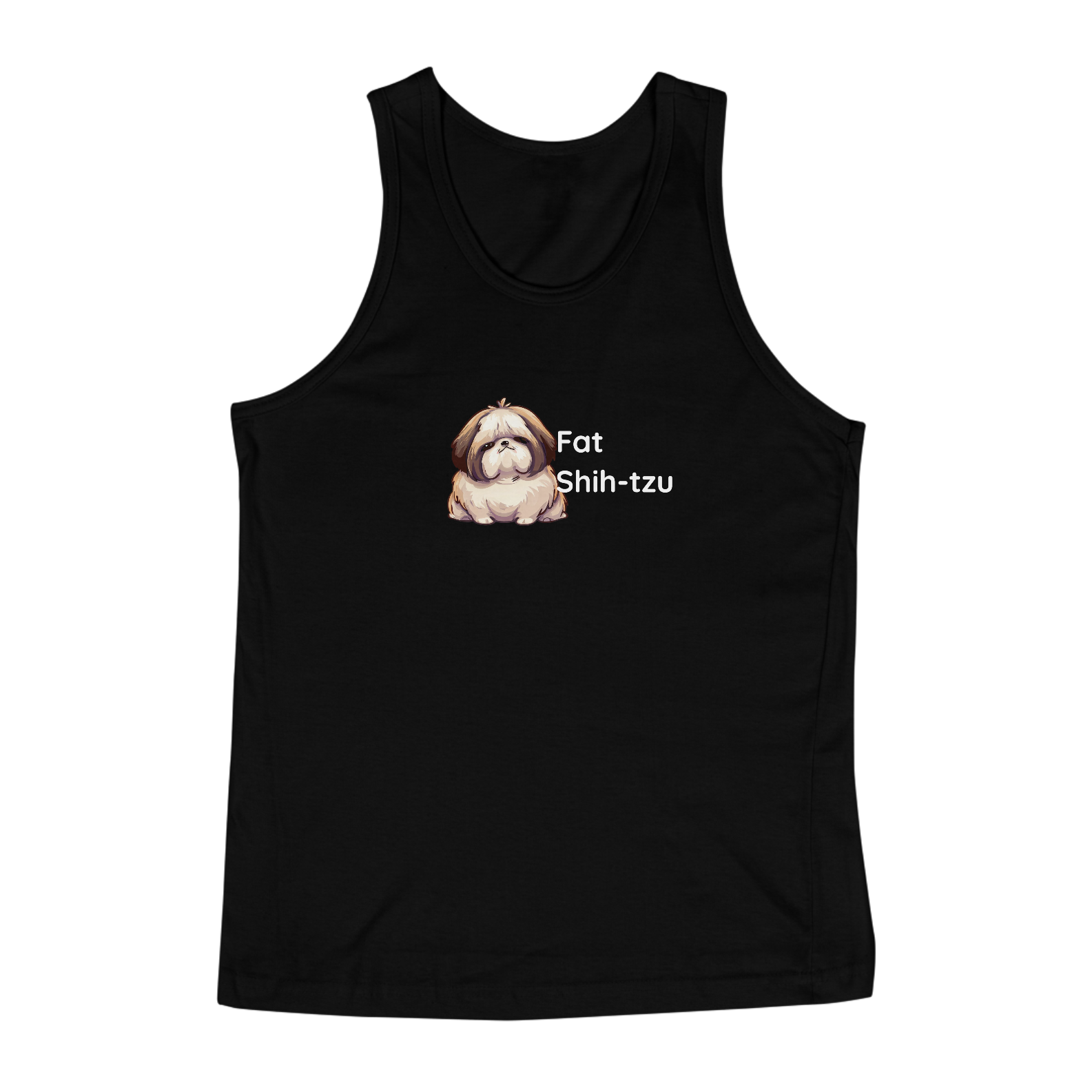 Regata Classic - Fat Shih-tzu - Modelo 1