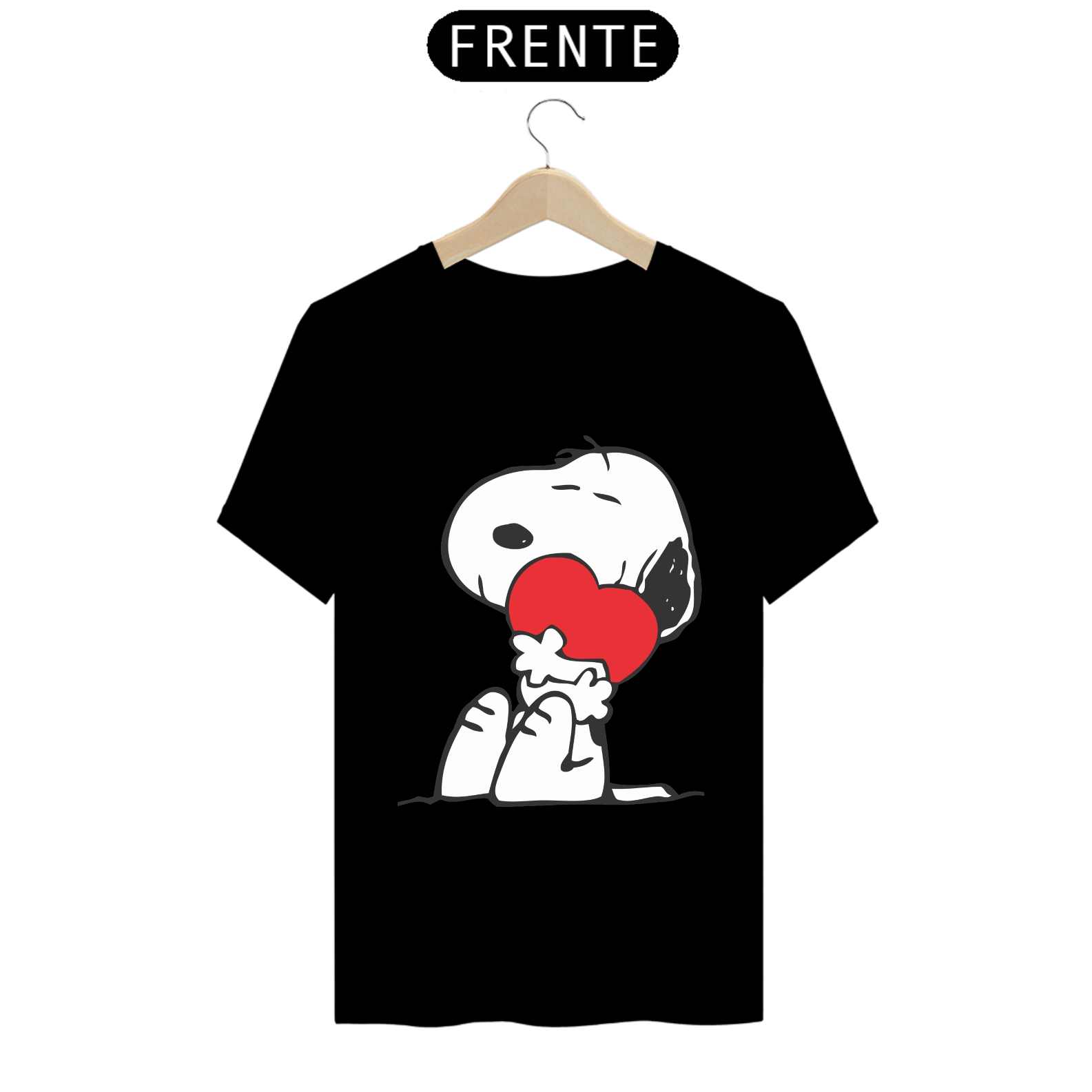 T-Shirt Prime - Snoopy - Model 1