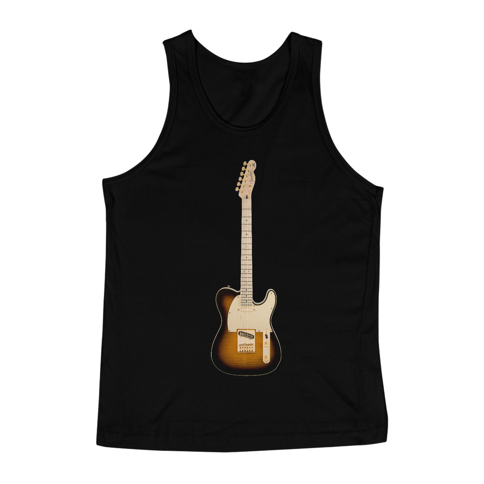 Regata Classic - Guitarra Fender Telecaster Richie Kotzen Siganture Tobacco Burst - Model 1