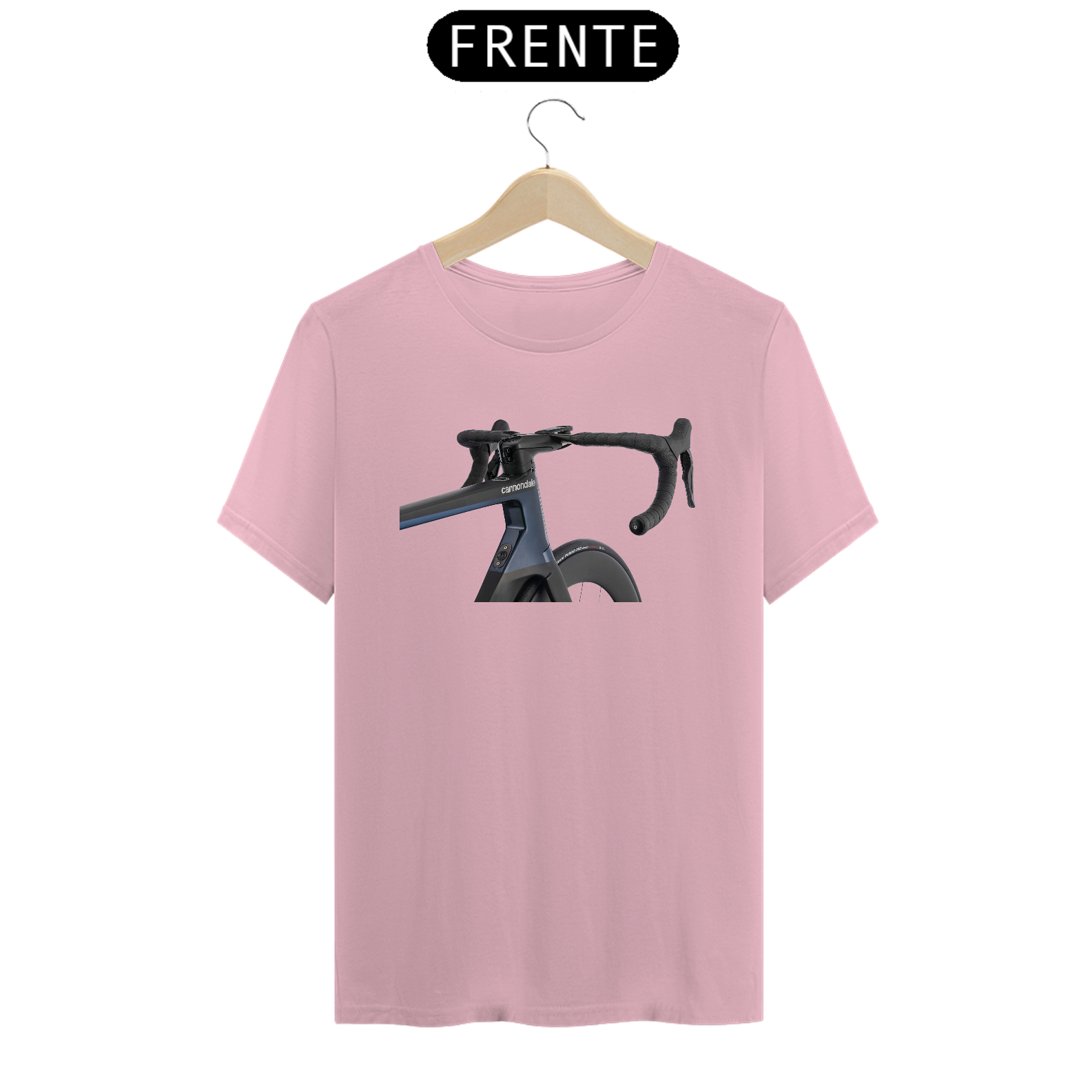 Nome do produto: T-Shirt Classic - Bicicleta - Cannondale - System Six - Hi-Mod - Dura-Ace Di2 - Black - Model 5