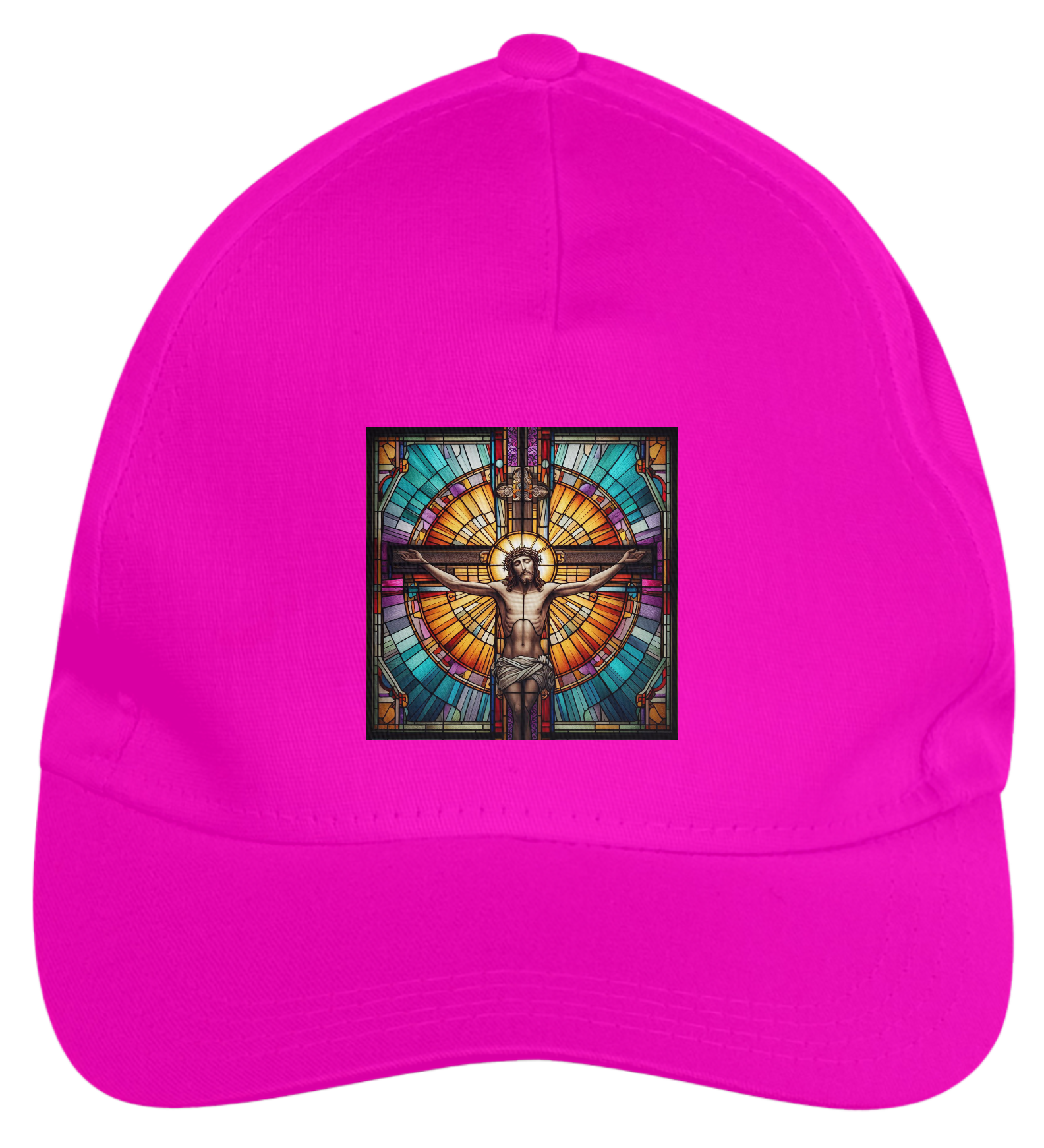 Boné de Brim - Jesus - Vitral 1