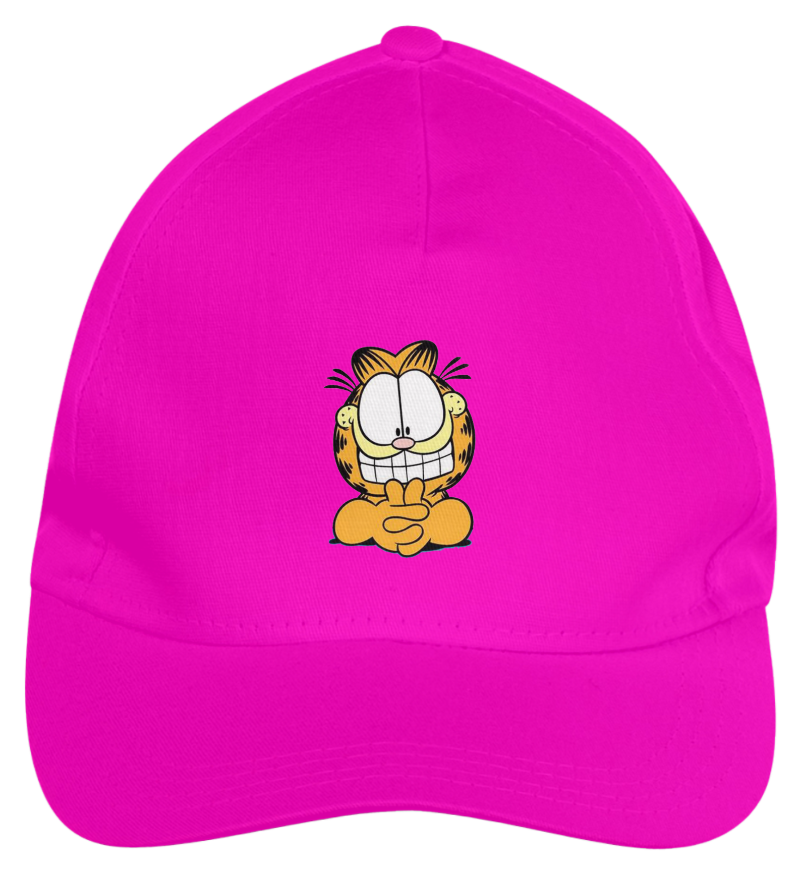 Boné de Brim - Garfield Sorrindo - Model 1