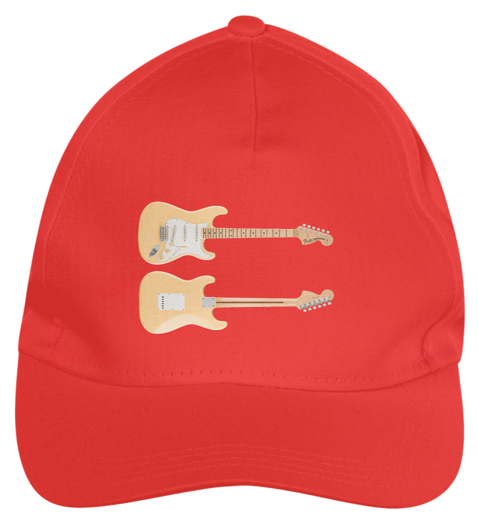 Boné de Brim - Guitarra Fender Stratocaster Yngwie Malmsteen Signature - Model 2