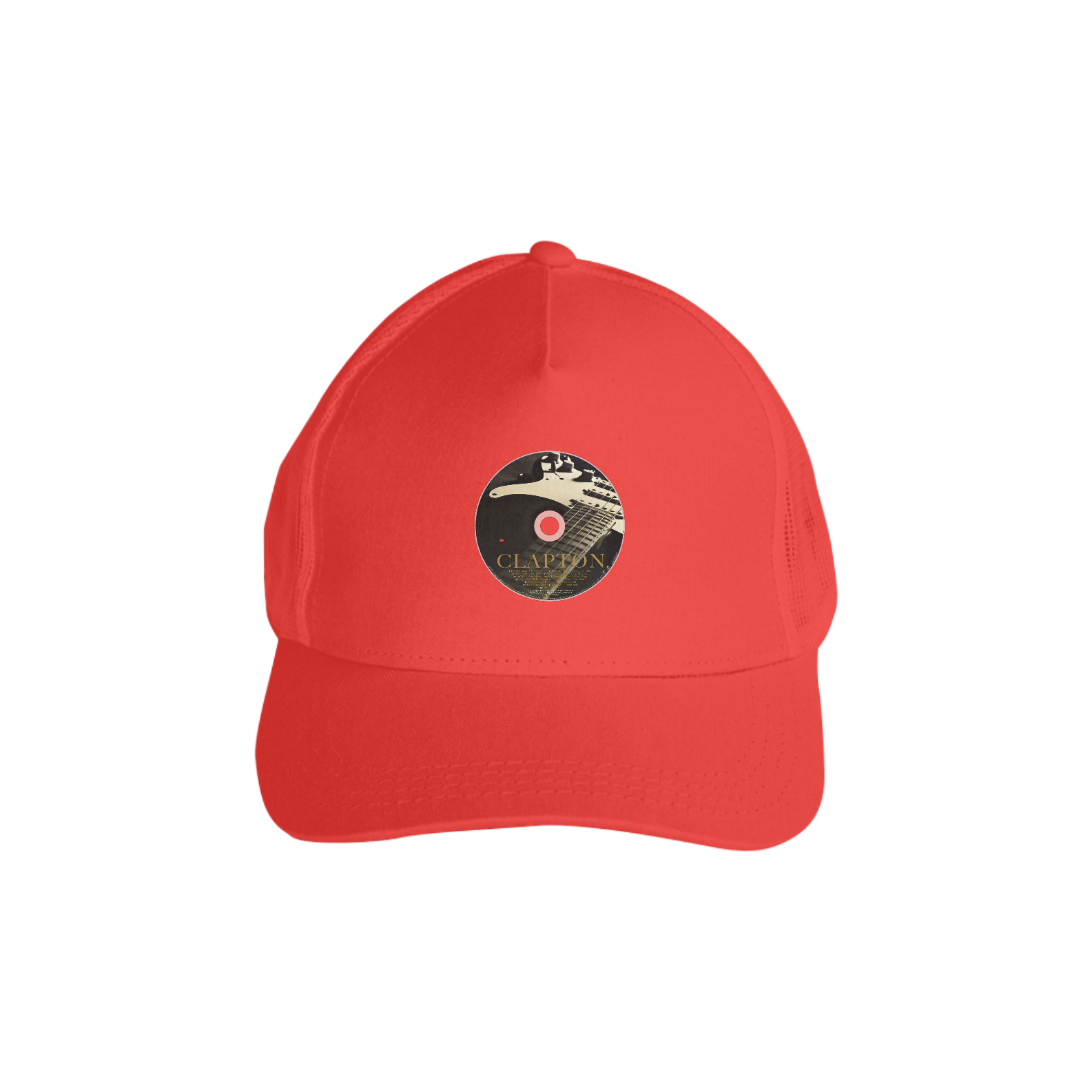 Boné Americano - Eric Clapton - Album - Clapton - Model 1