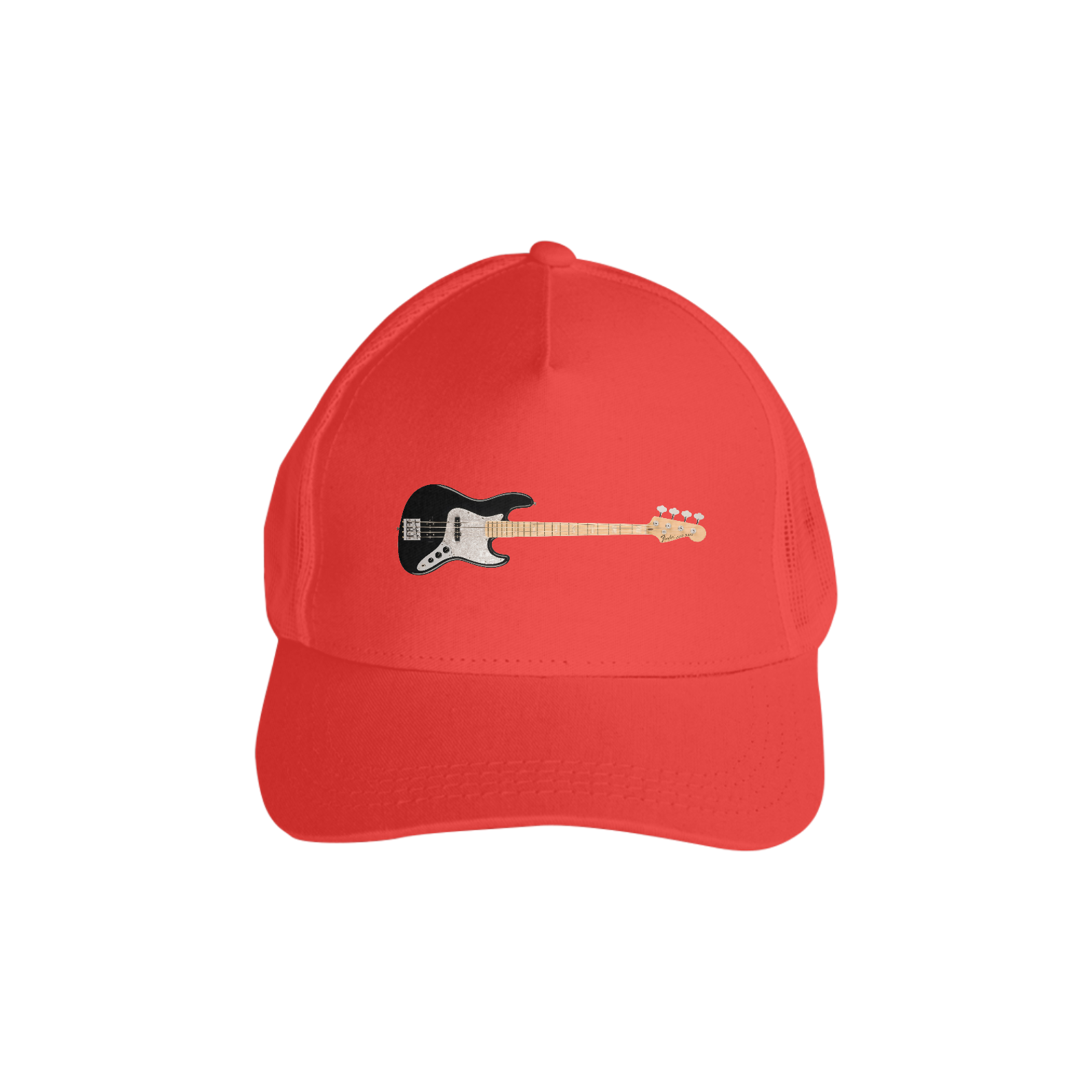 Boné Americano - Baixo Fender USA Geddy Lee Jazz Bass - Model 1