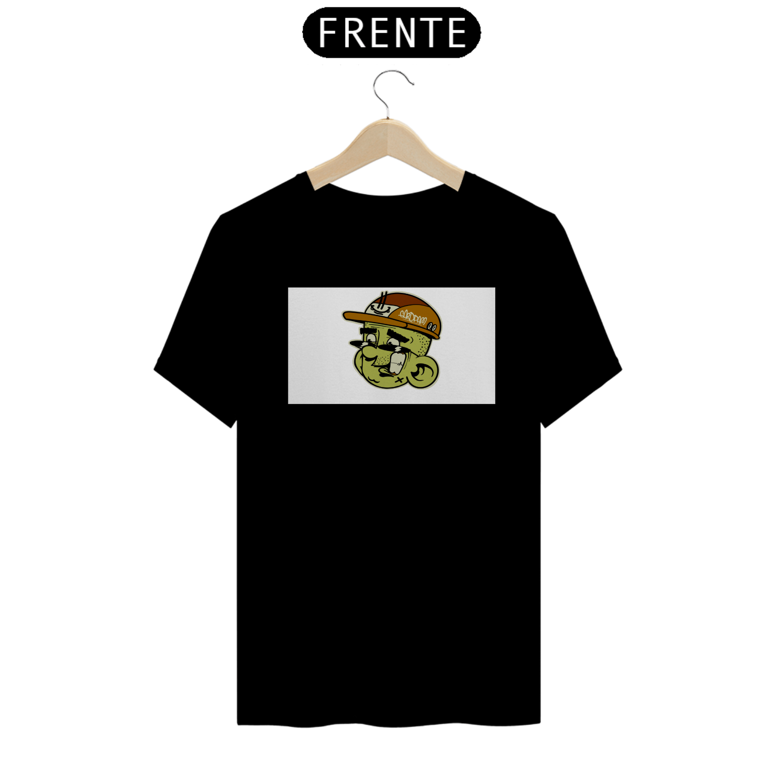 Camiseta - Street Wear - Só de Oculos - Estampa Na Frente