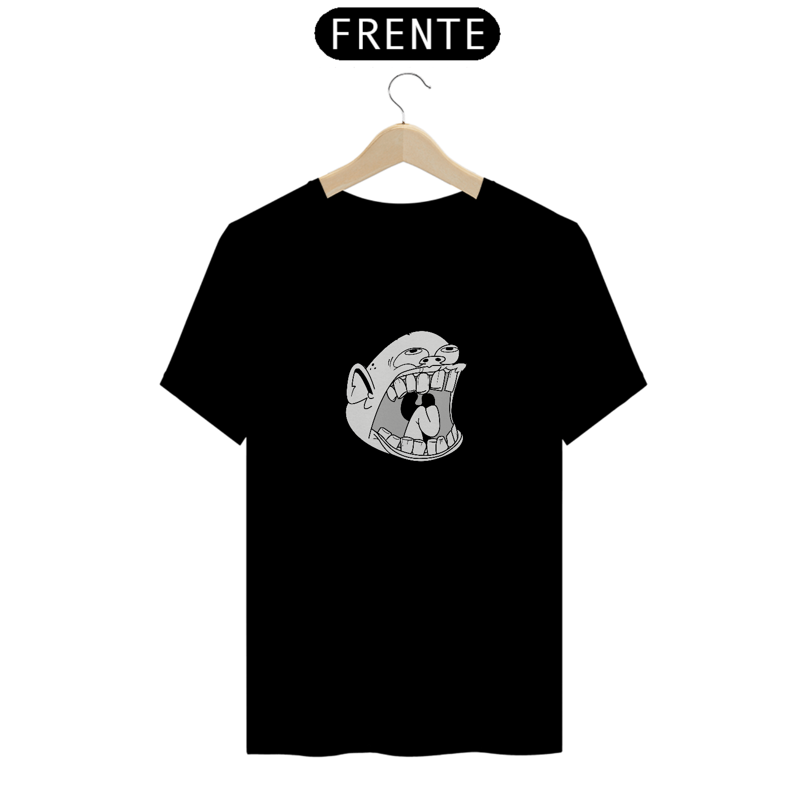 Camiseta - Streetwear - Queijo Ralado 2 - Estampa Na Frente