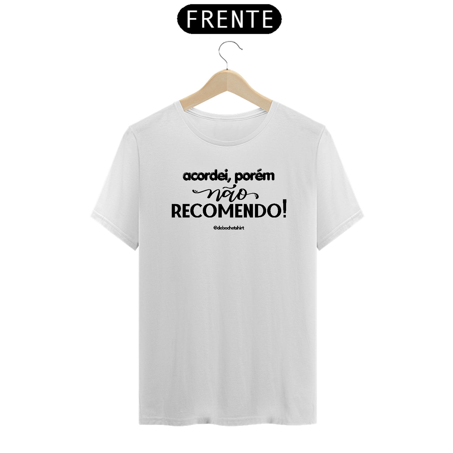 Acordei, porém não recomendo!