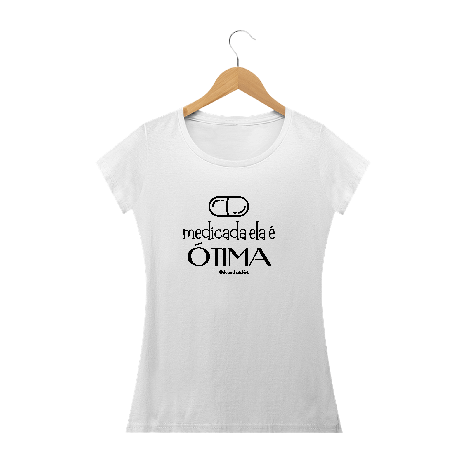 Medicada ela é ótima!