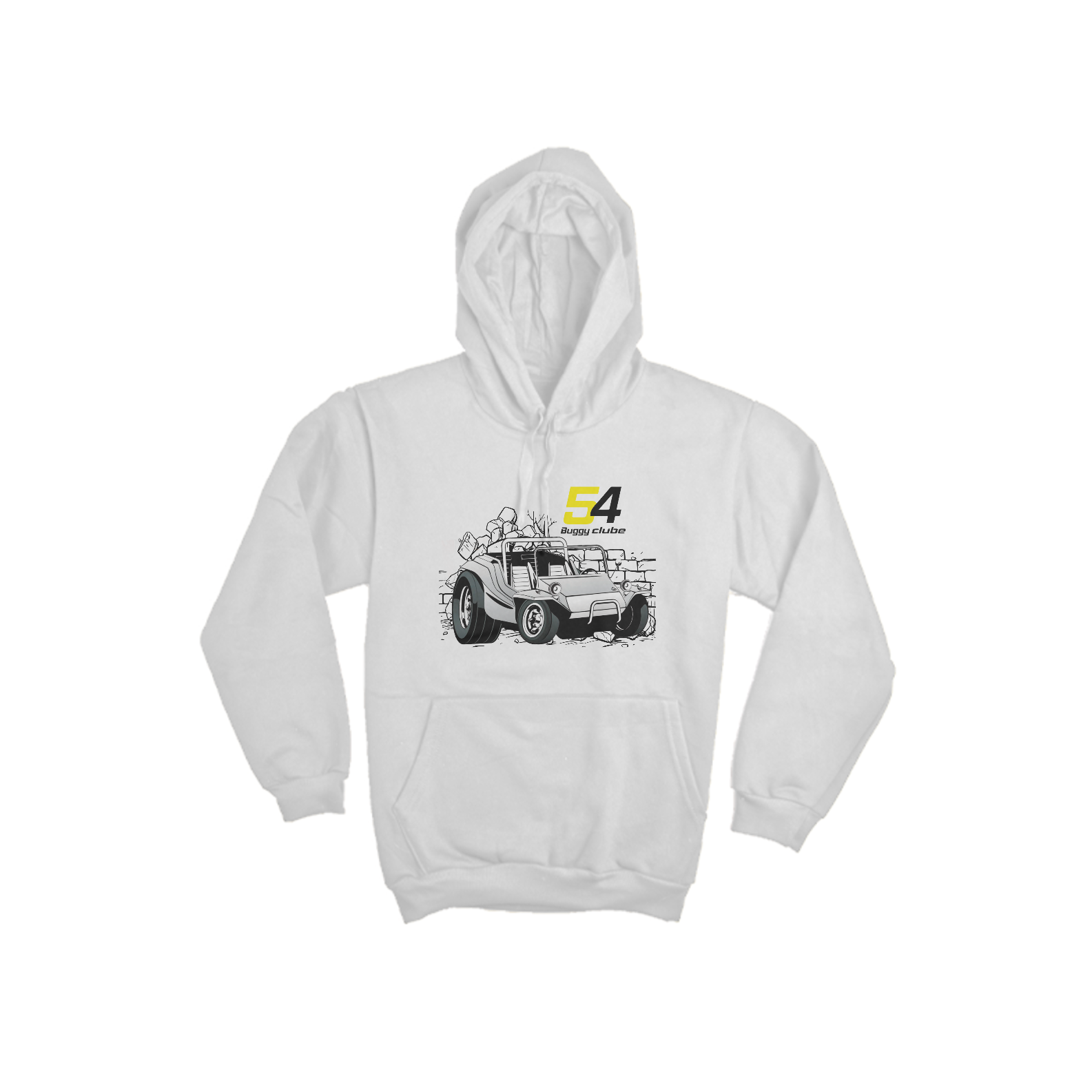 Moletom: area54 Buggy clube