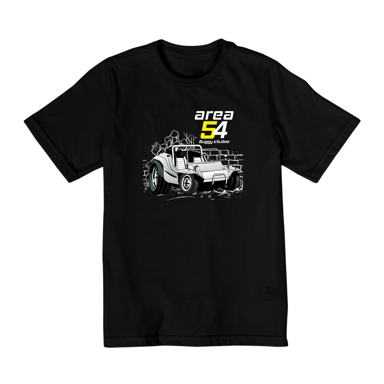 Infantil: escuro. area54 buggy clube