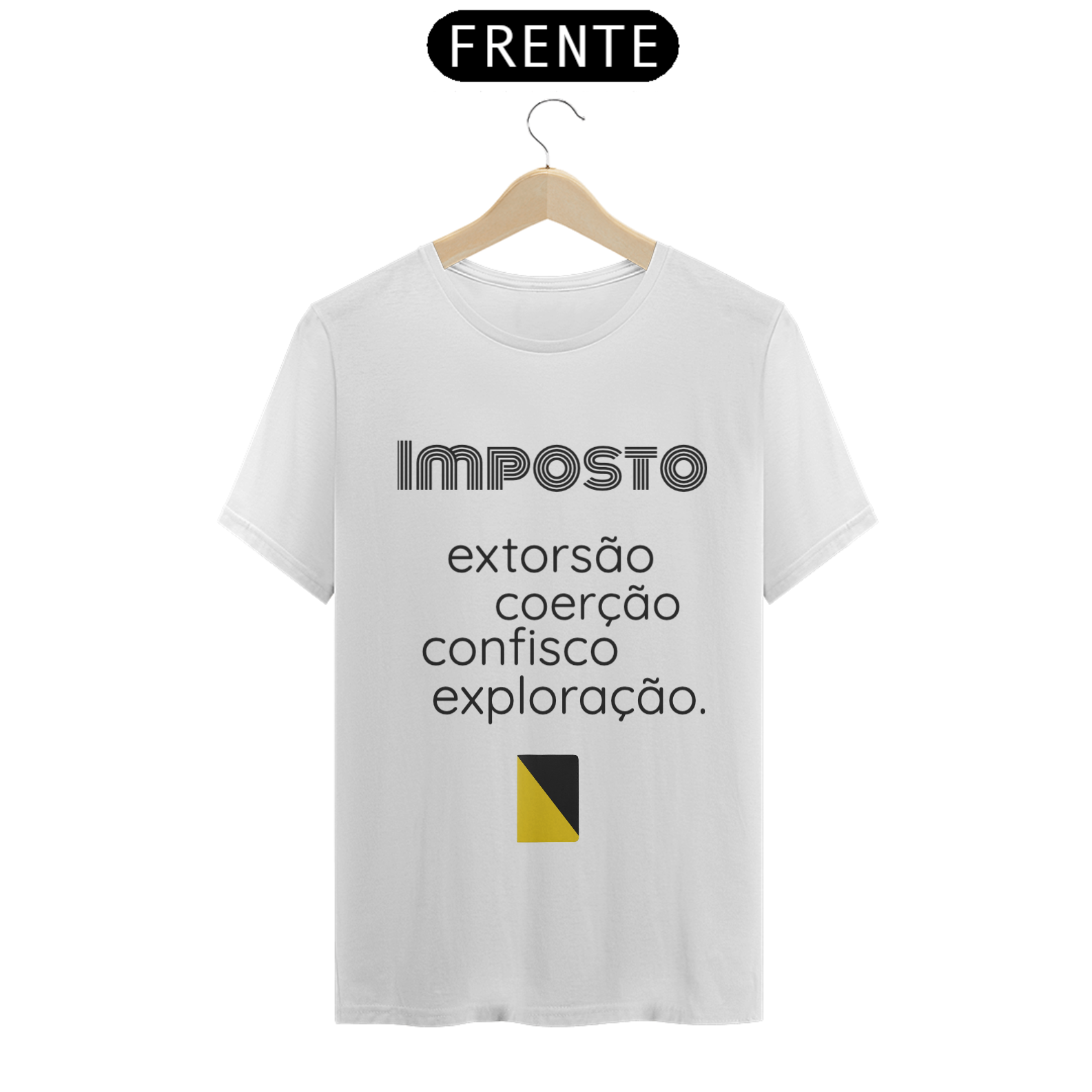 Imposto é roubo