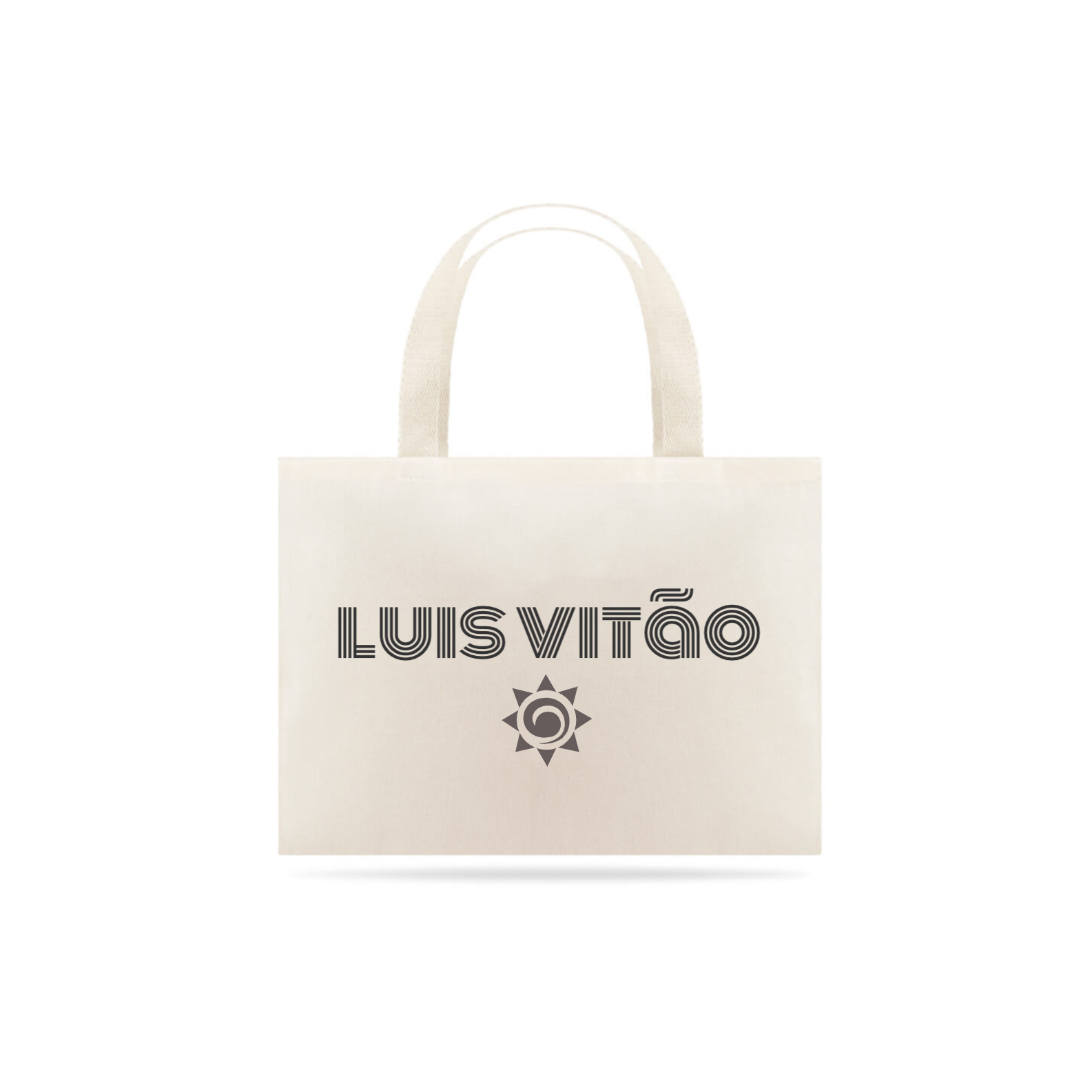 Nome do produto: Ecobag Luis Vitão