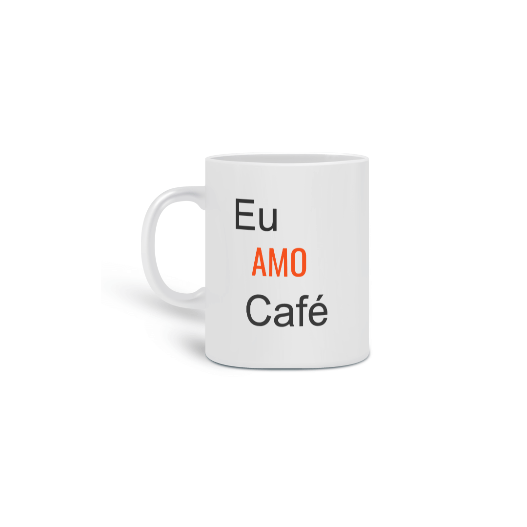 Eu amo café