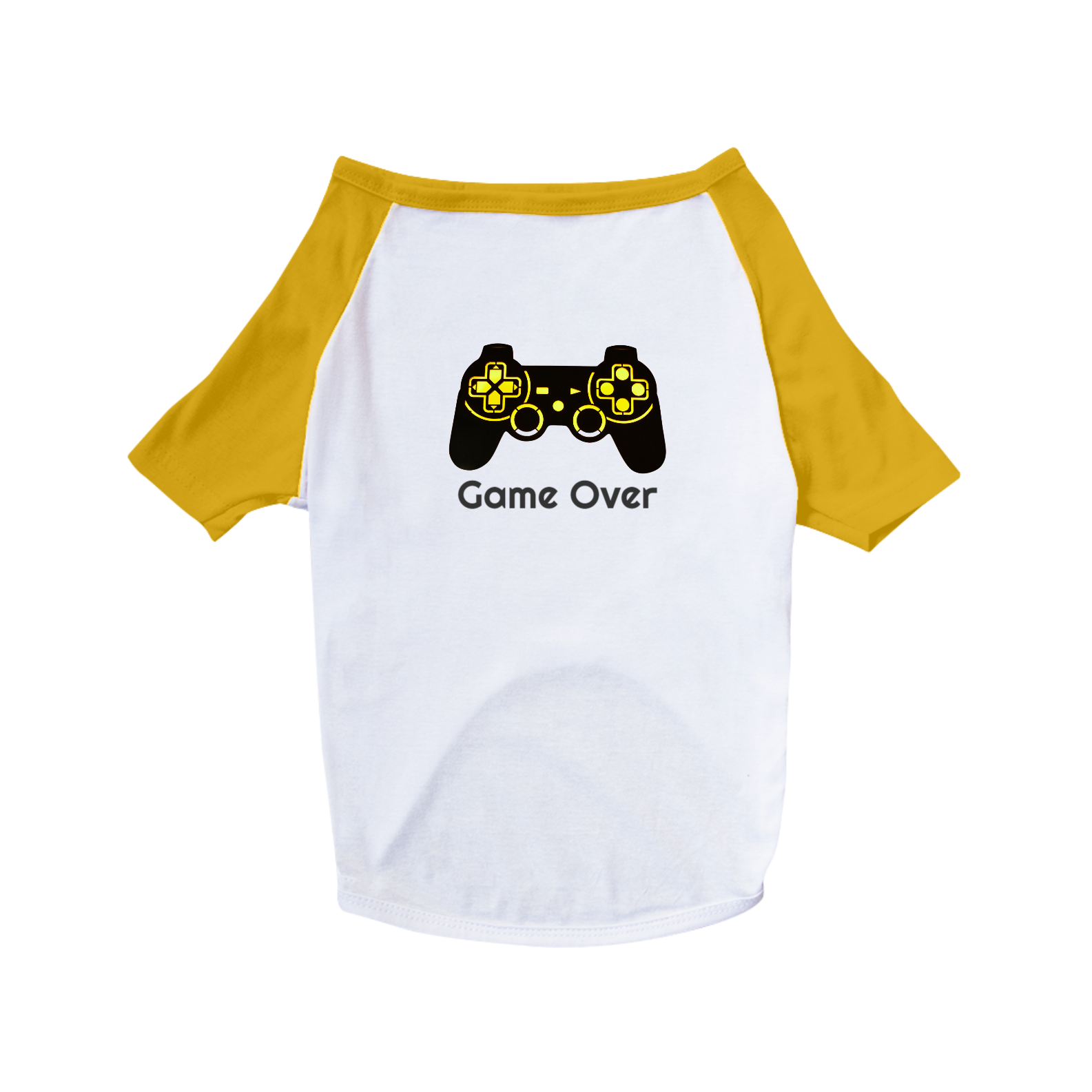 Camiseta Pet Dog - Game Over