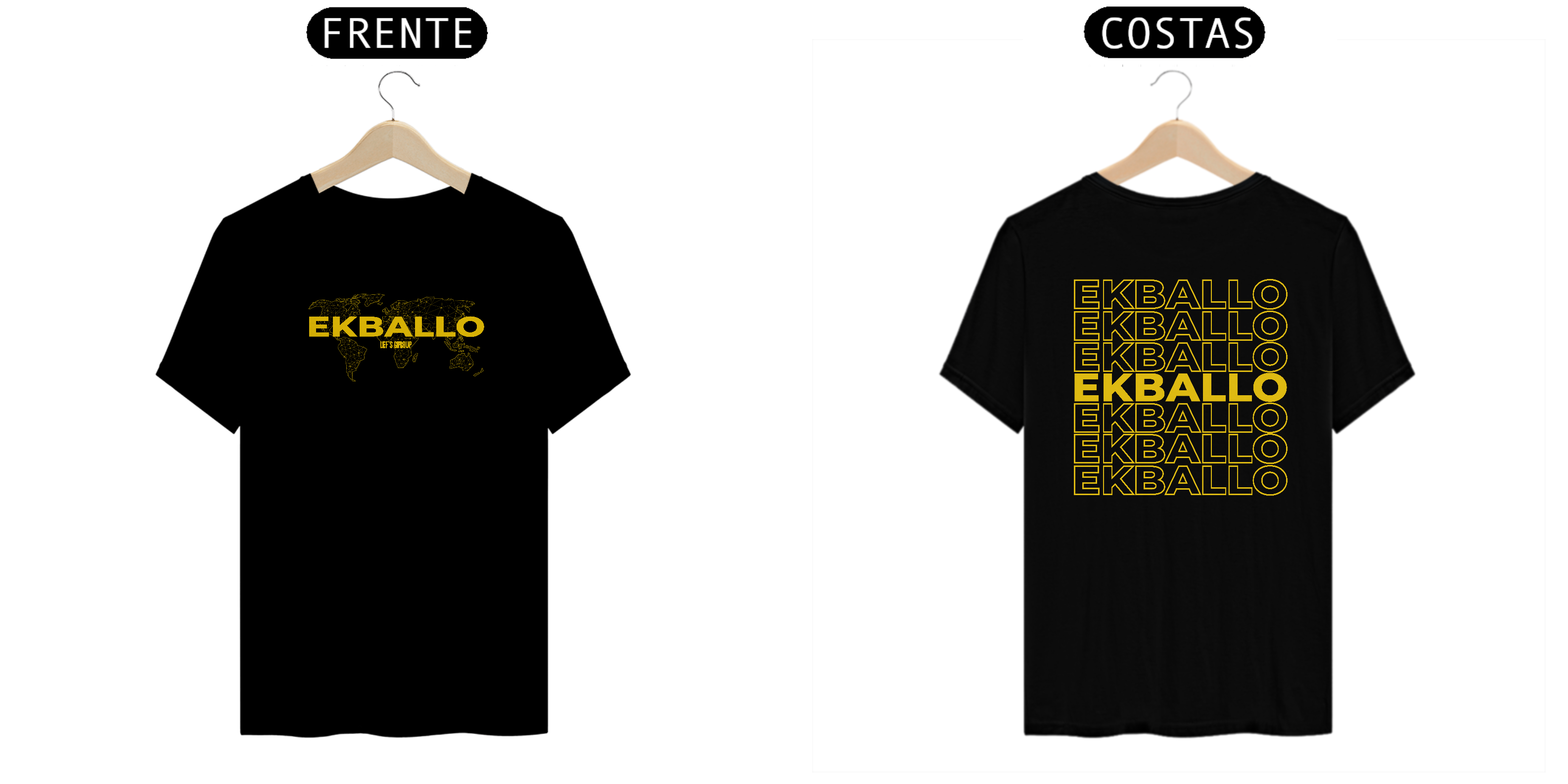 Camiseta EKBALLO