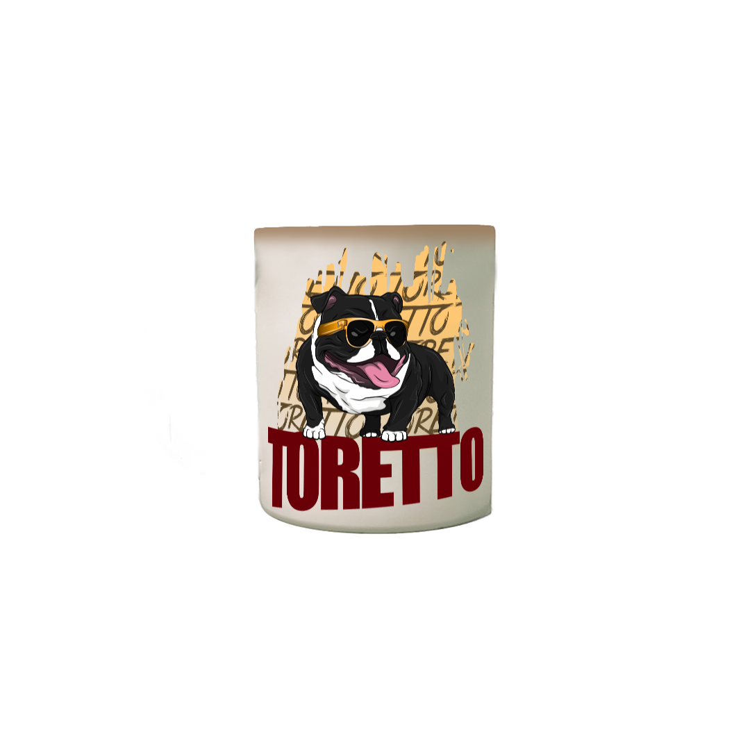caneca mágica toretto