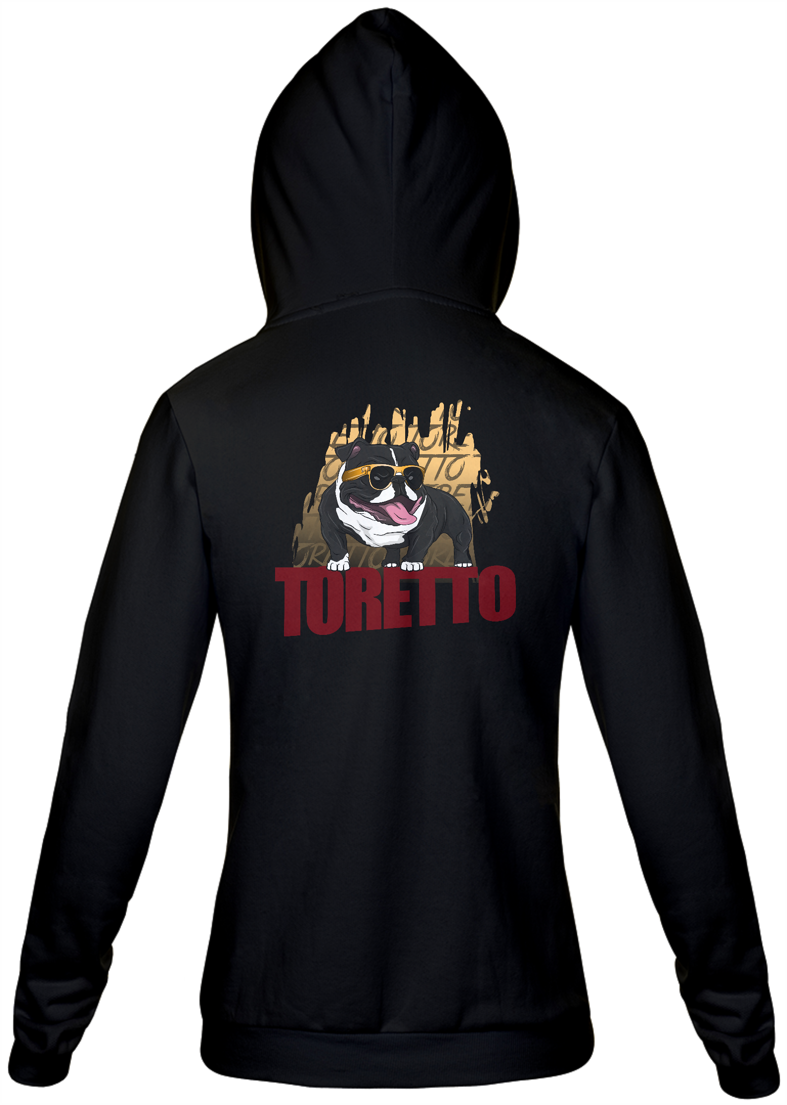 moletom zíper toretto