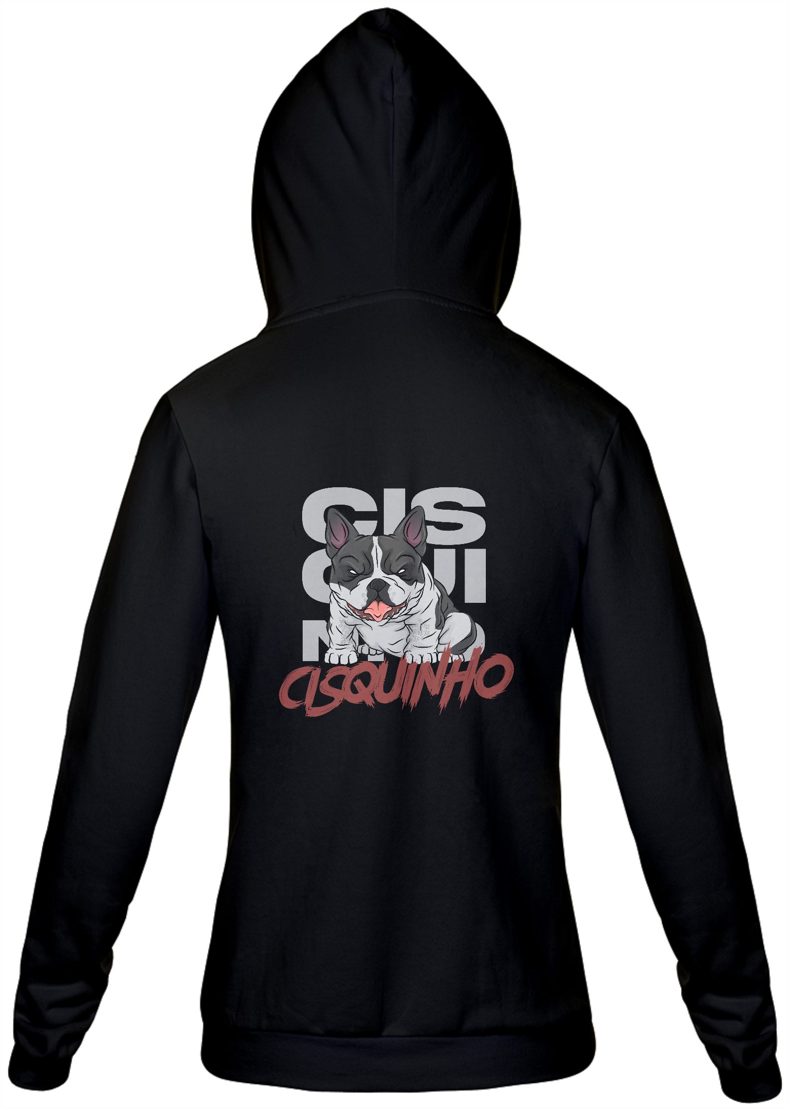 moletom zíper cisquinho