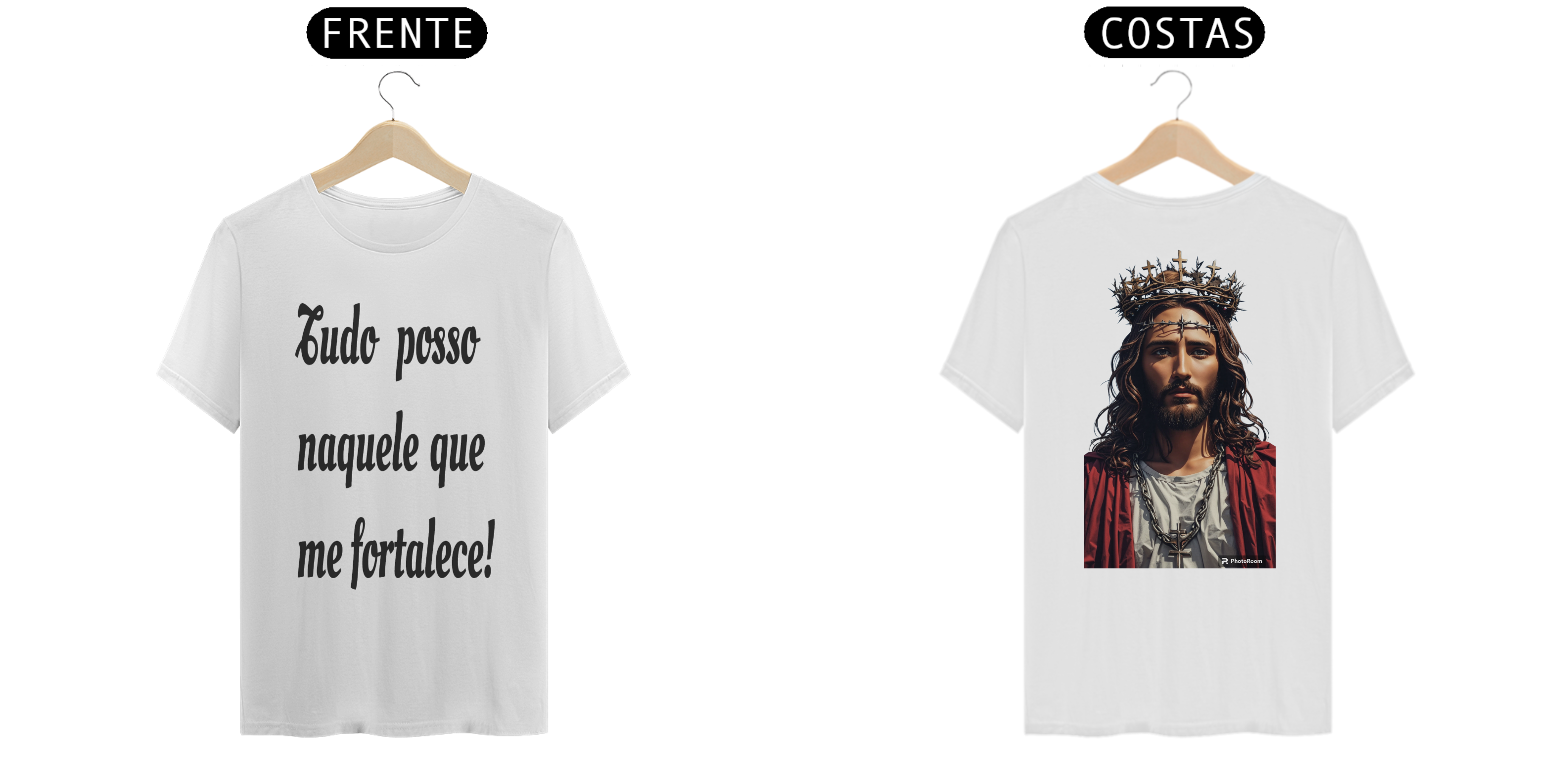 Nome do produto  TUDO POSSO!