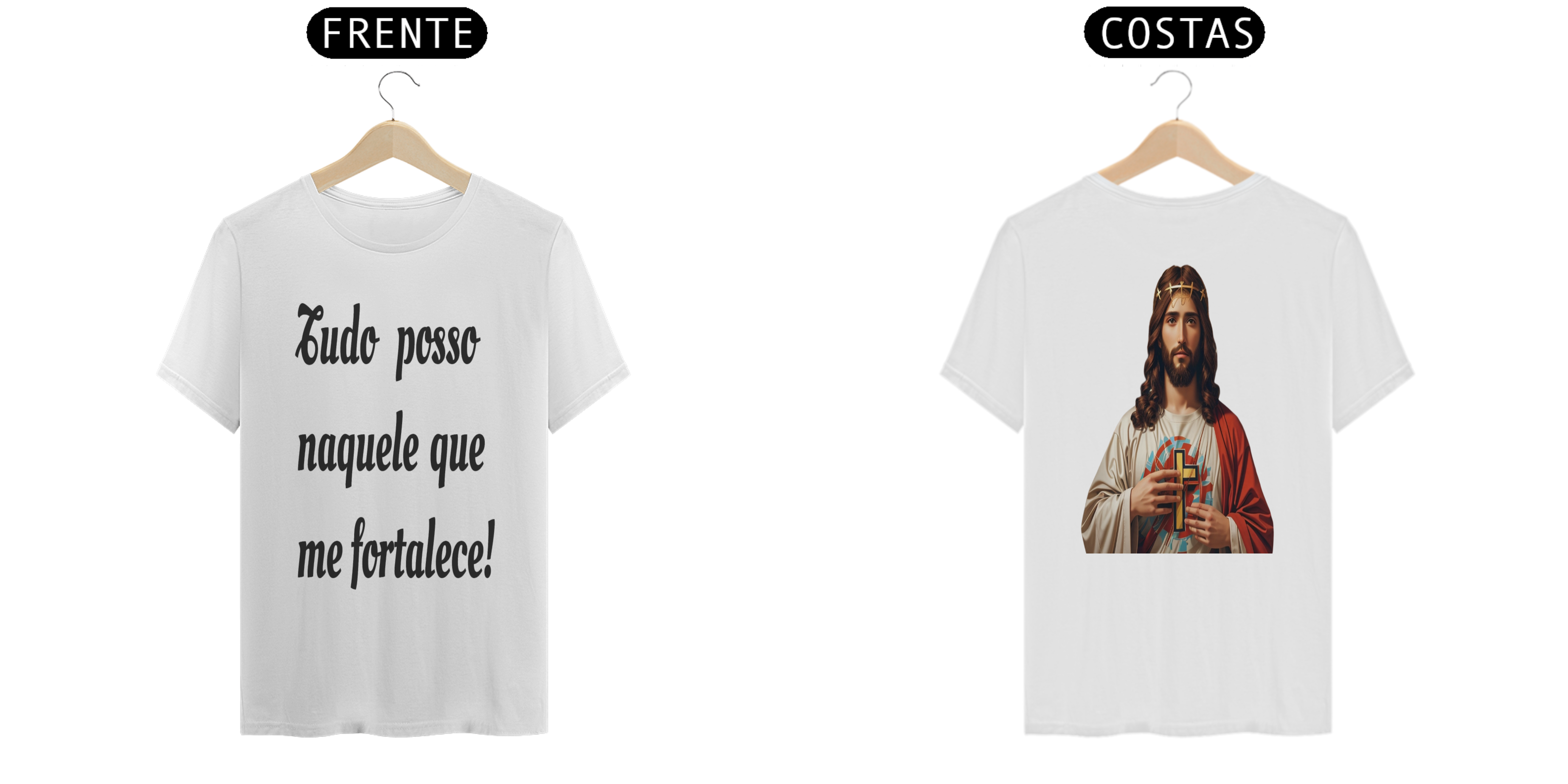 Nome do produto  TUDO POSSO!