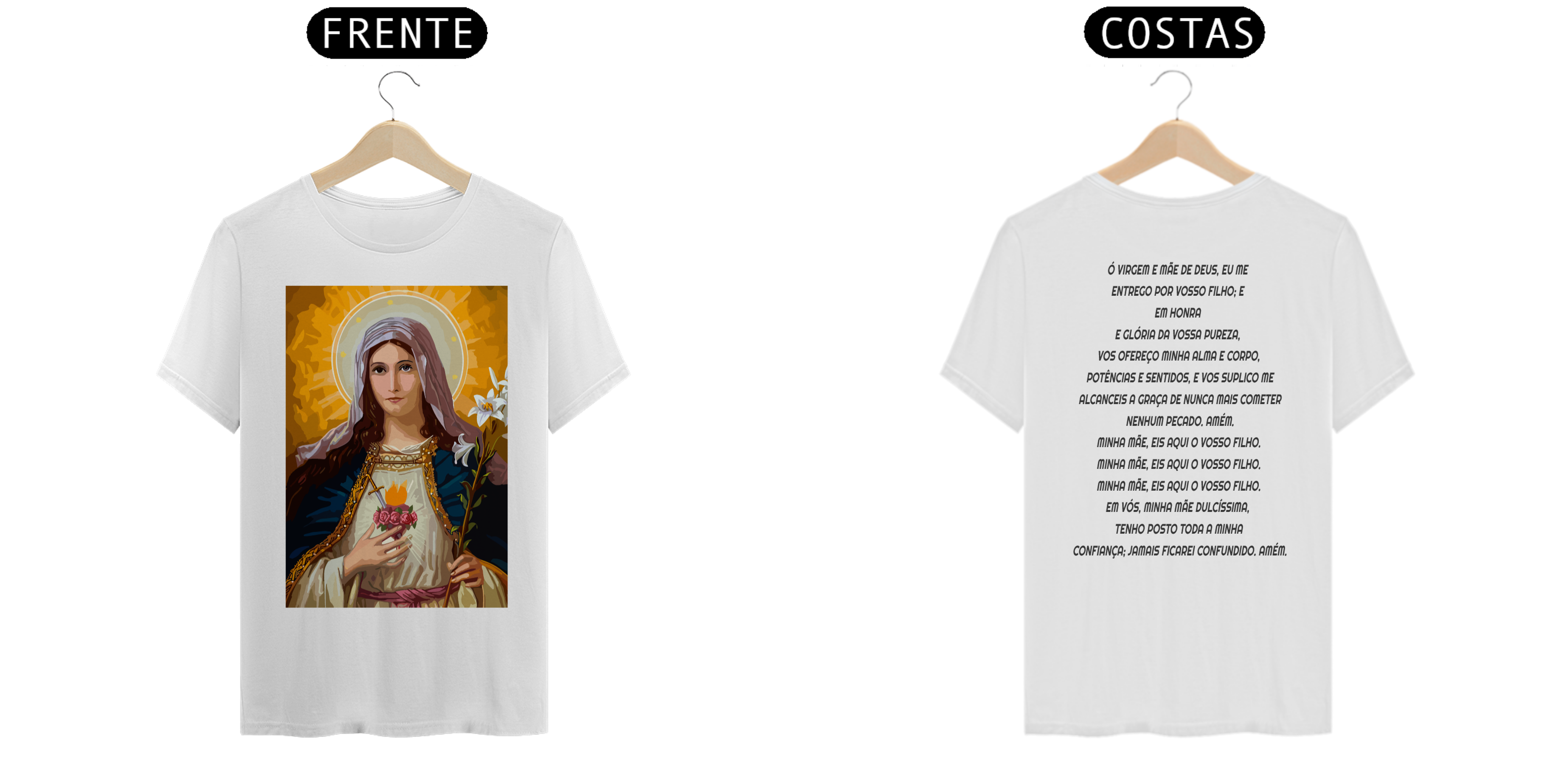 Nome do produto  T-SHIRT CLASSIC SANTA MARIA 