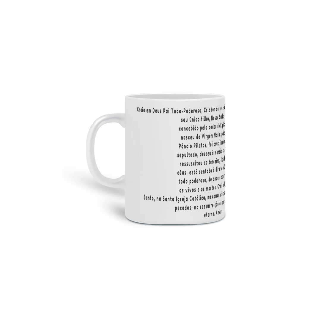 Nome do produto  CANECA CREIO