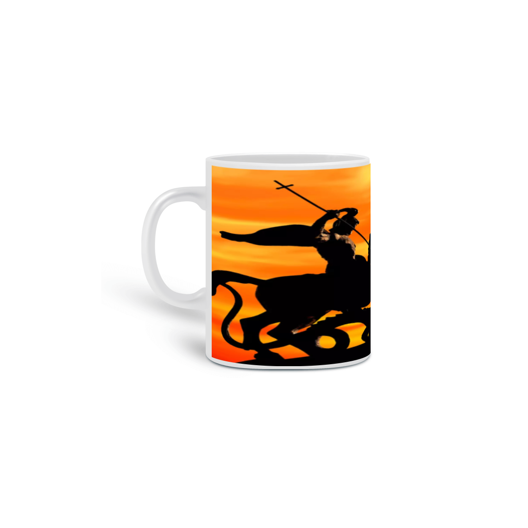 Nome do produto  CANECA SÃO JORGE 
