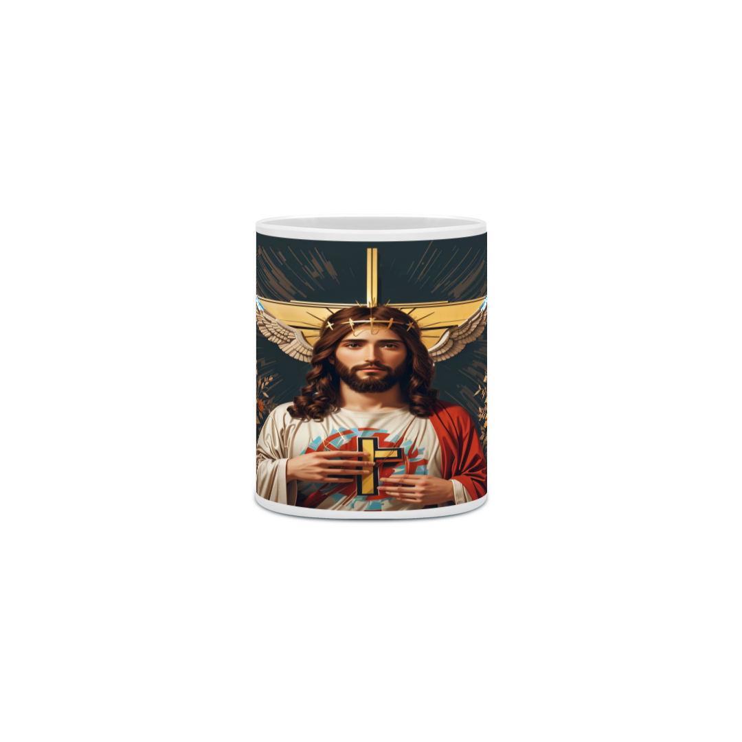 Nome do produto  CANECA JESUS 