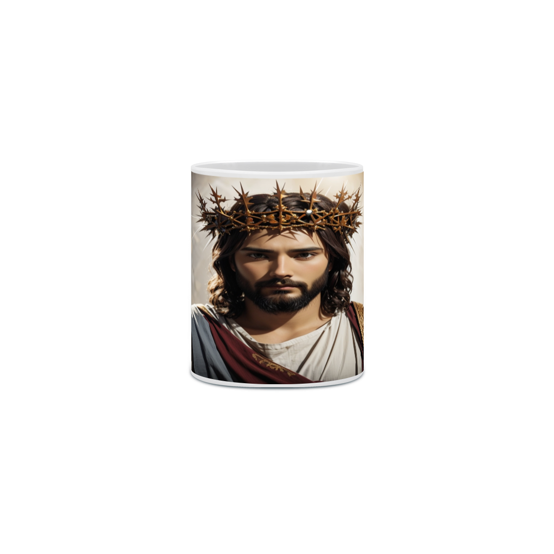 Nome do produto  CANECA JESUS COROA DE ESPINHOS