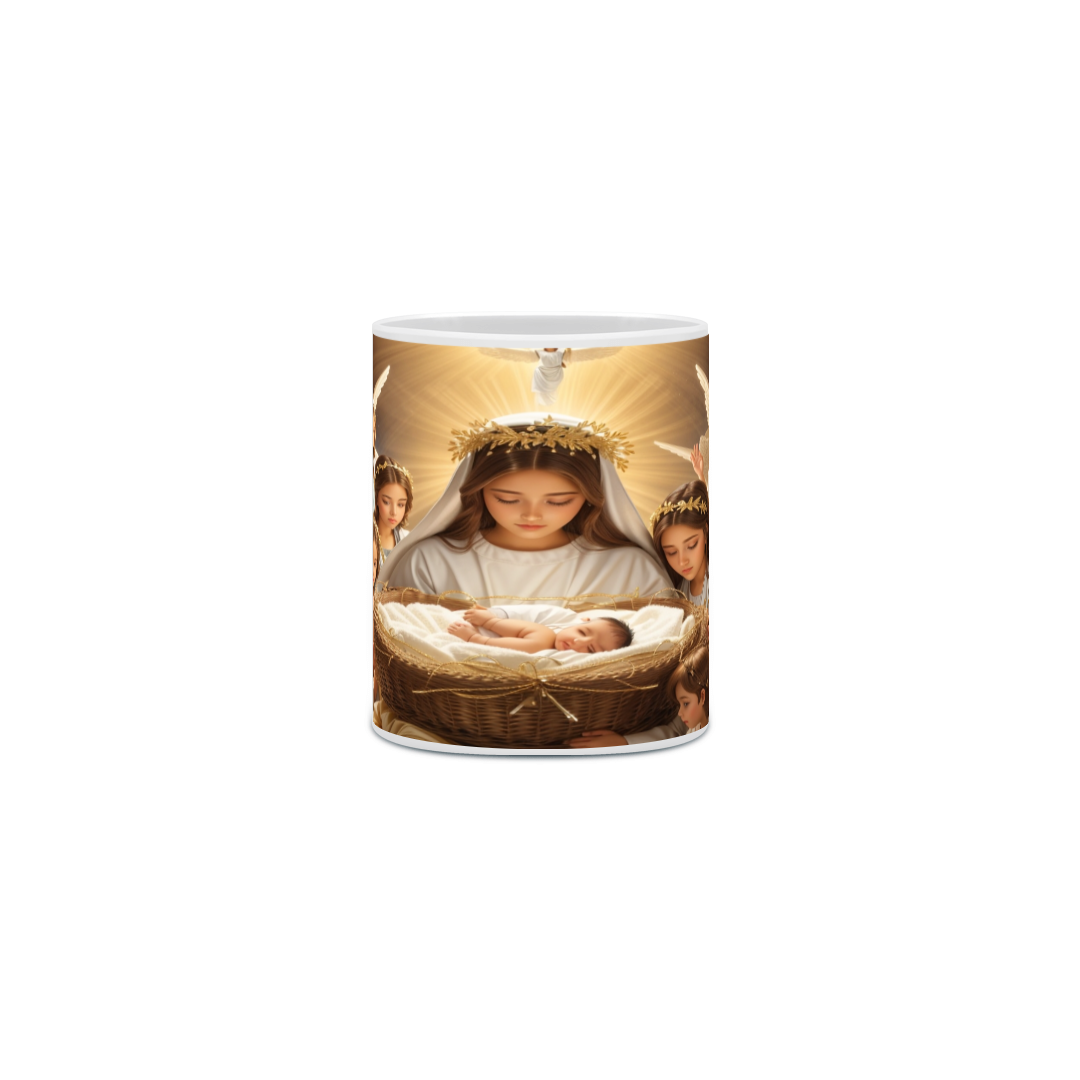 Nome do produto  CANECA MENINO JESUS 