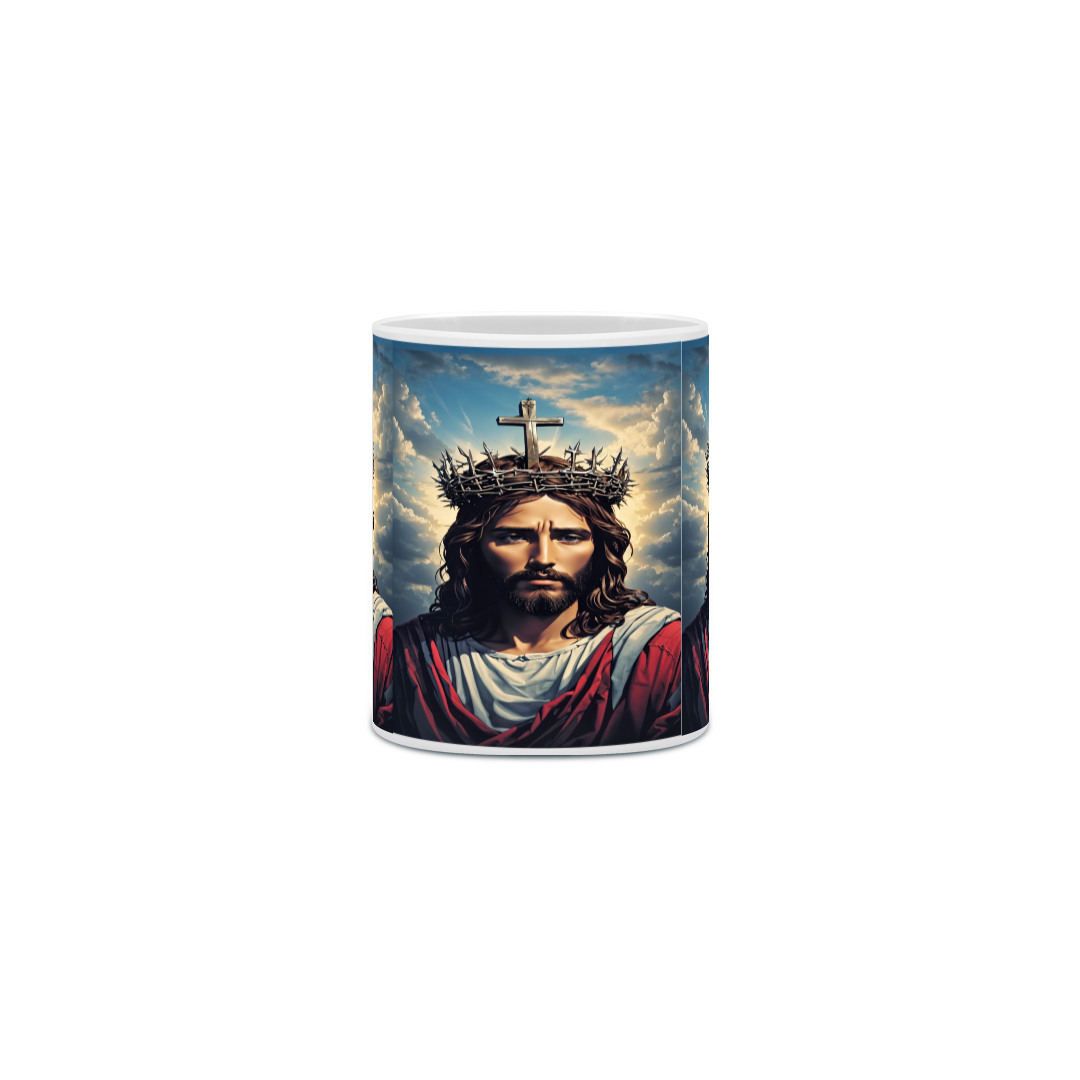 Nome do produto  CANECA  SOFRIMENTO JESUS 