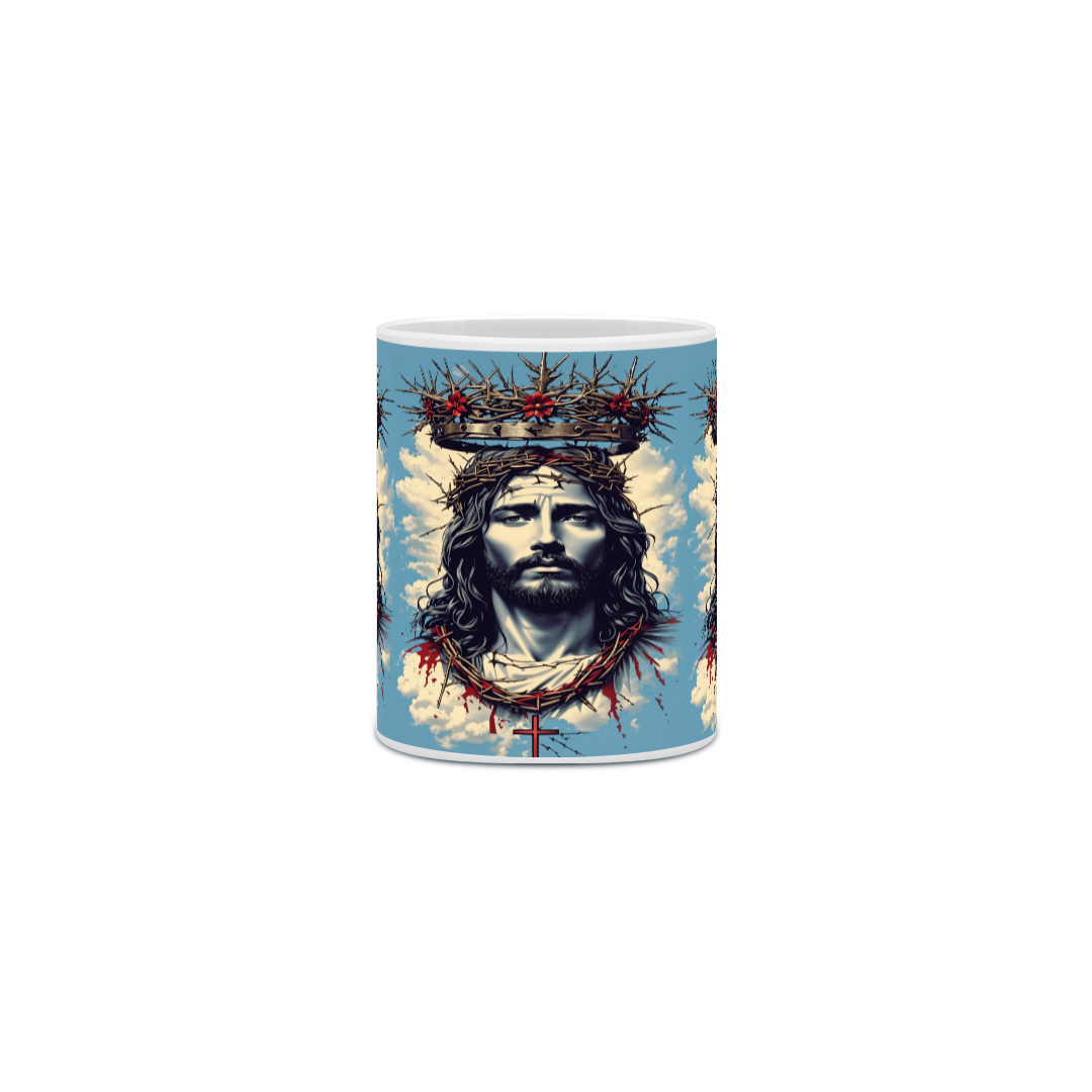 Nome do produto  CANECA SOFRIMENTO DE JESUS 