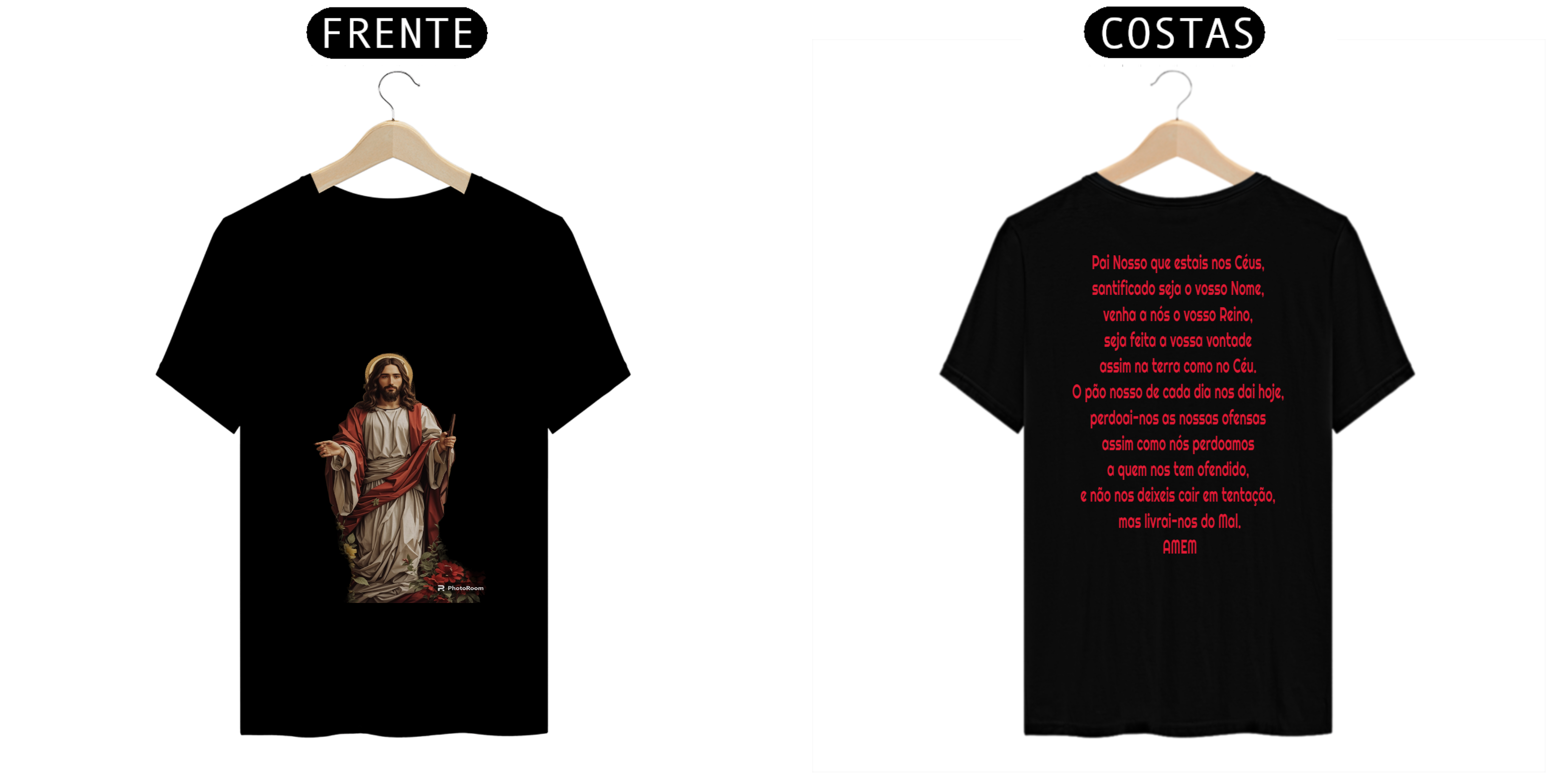 Nome do produto  CAMISA MEU SANTO 