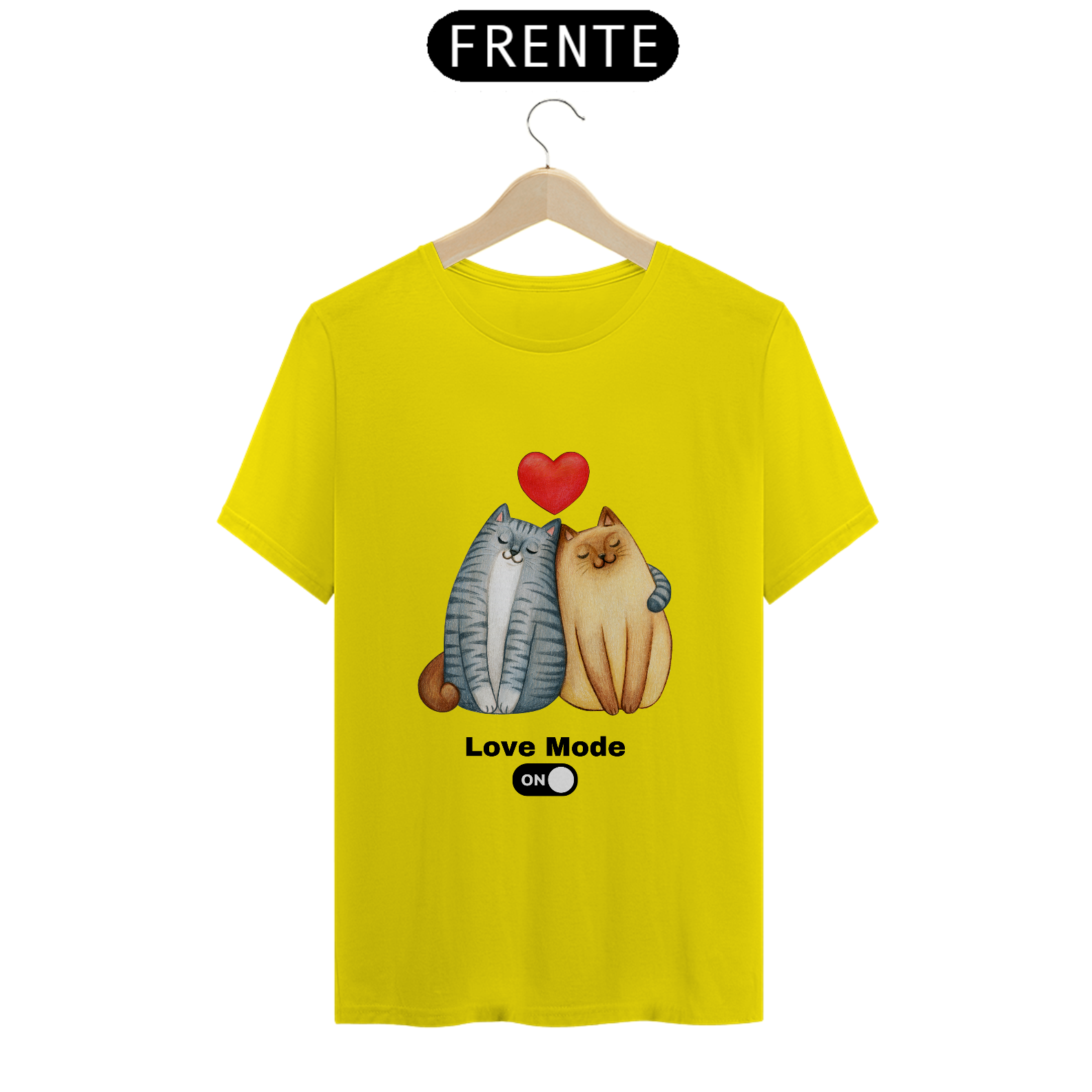 Camiseta Love Mode