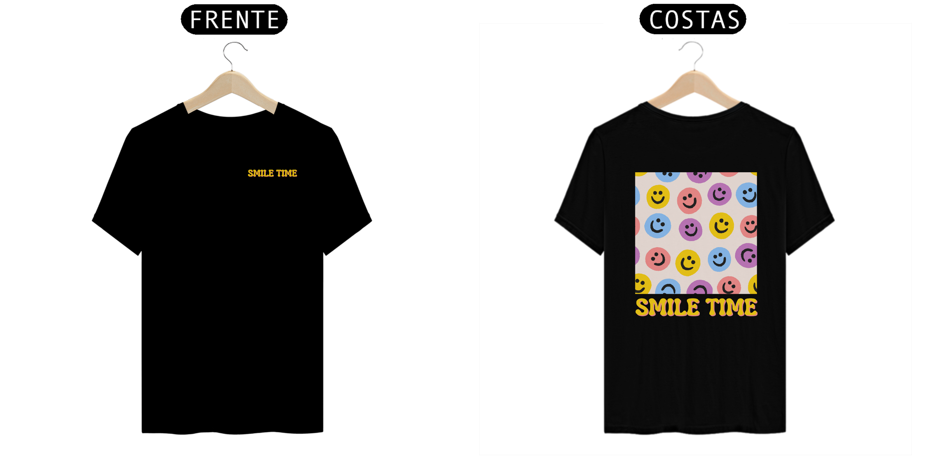 Camiseta Smile Time