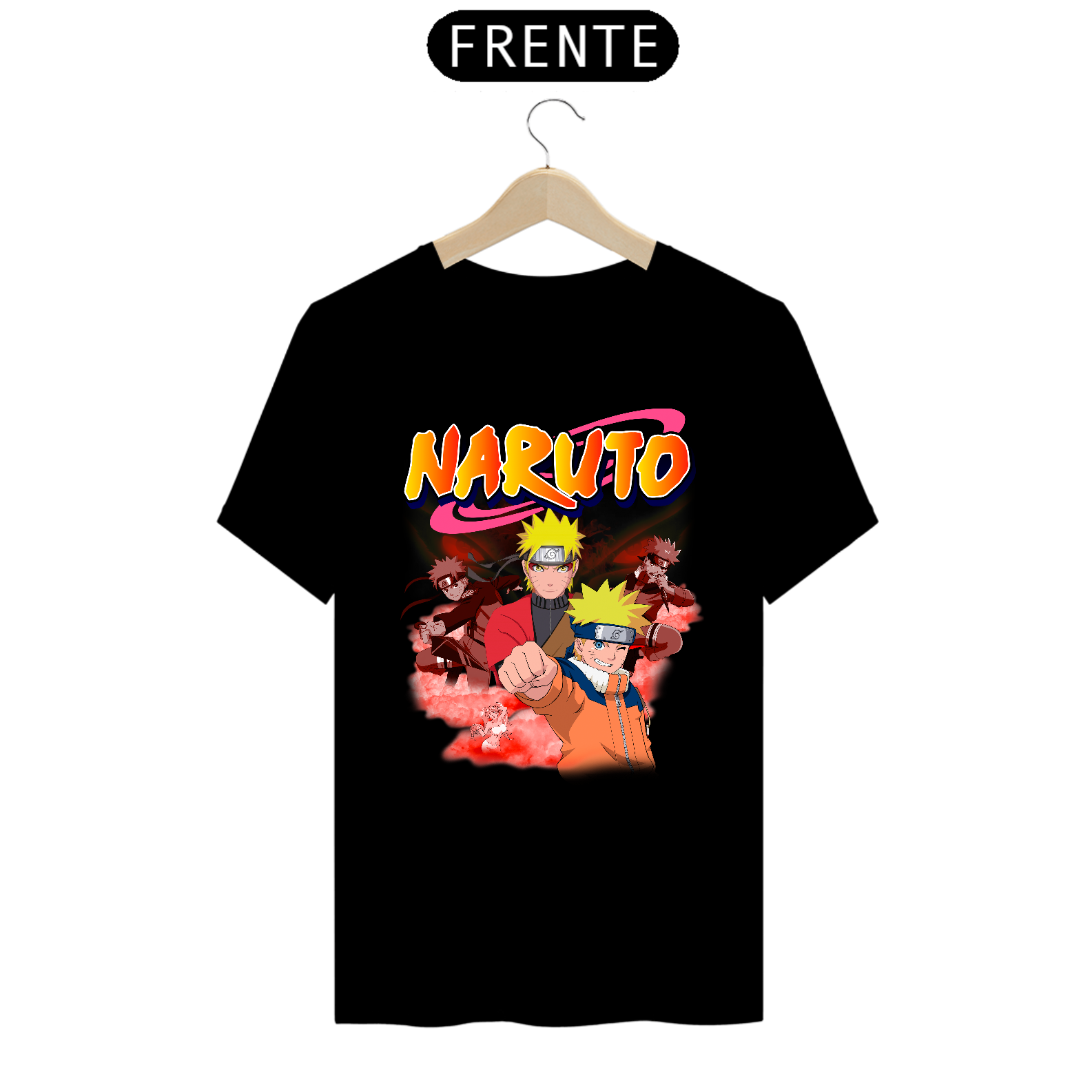 Camiseta naruto