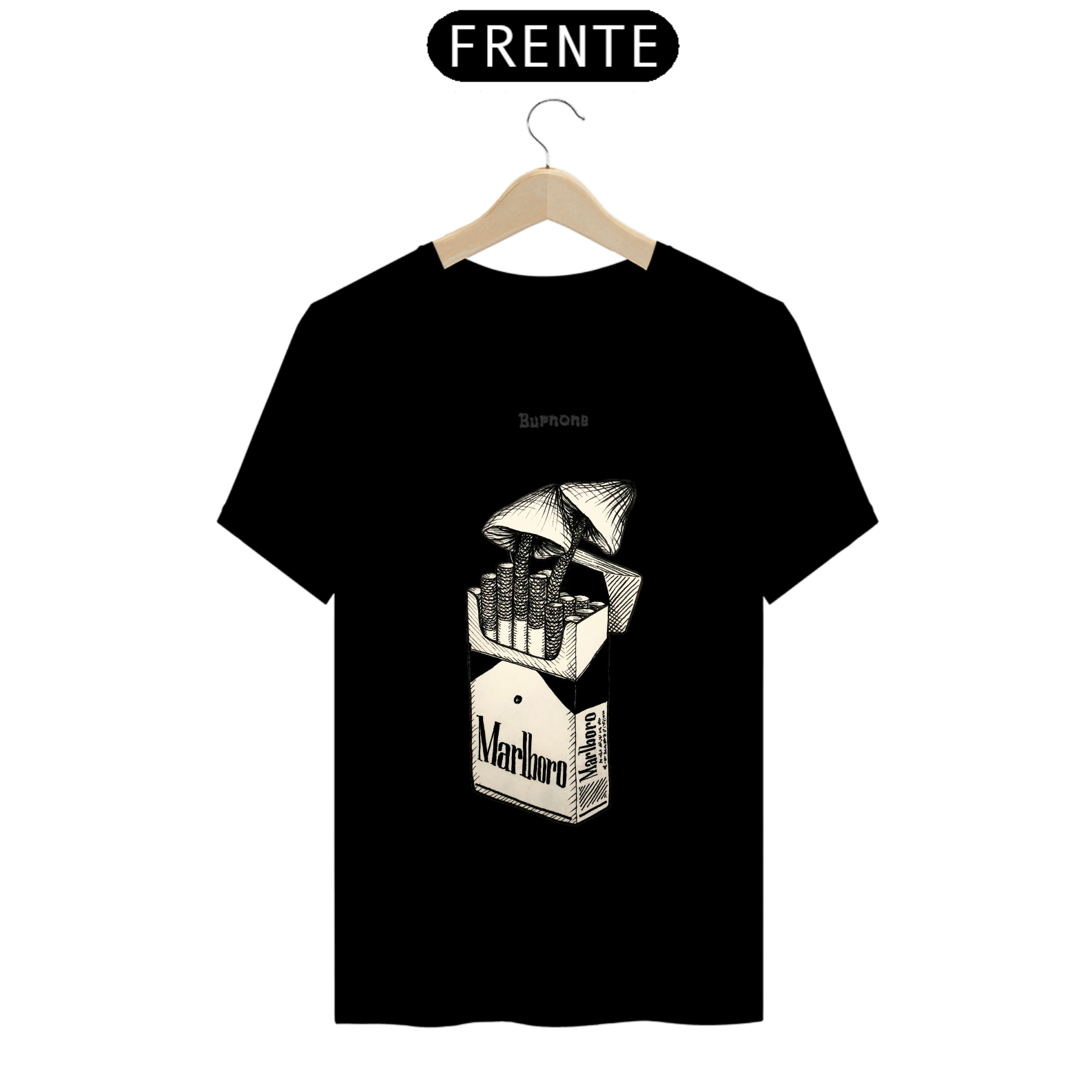 Nome do produto: Camiseta Marlboro