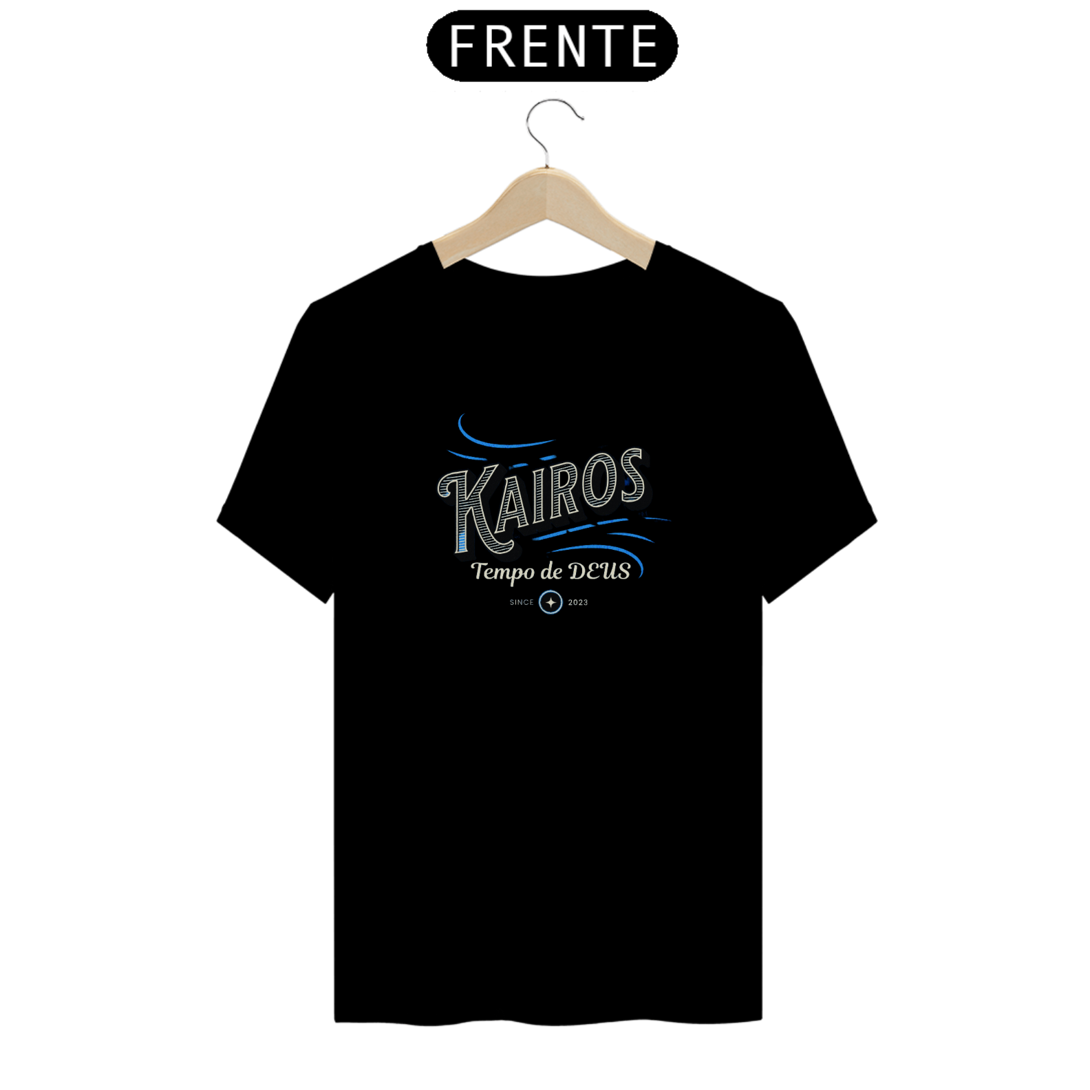 Tshirt: Kairós tempo de DEUS