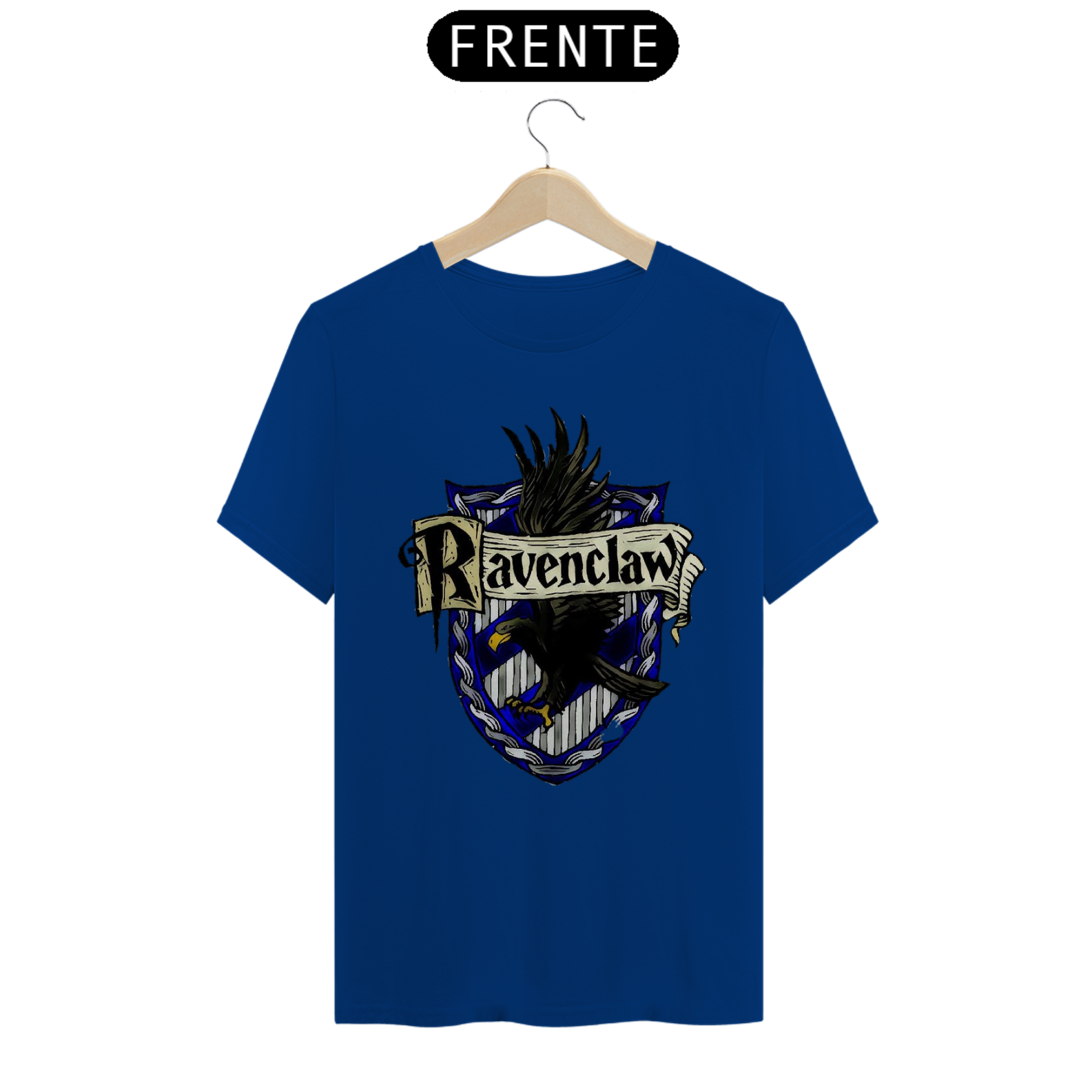 Nome do produto: Camiseta Harry Potter casa Corvinal 