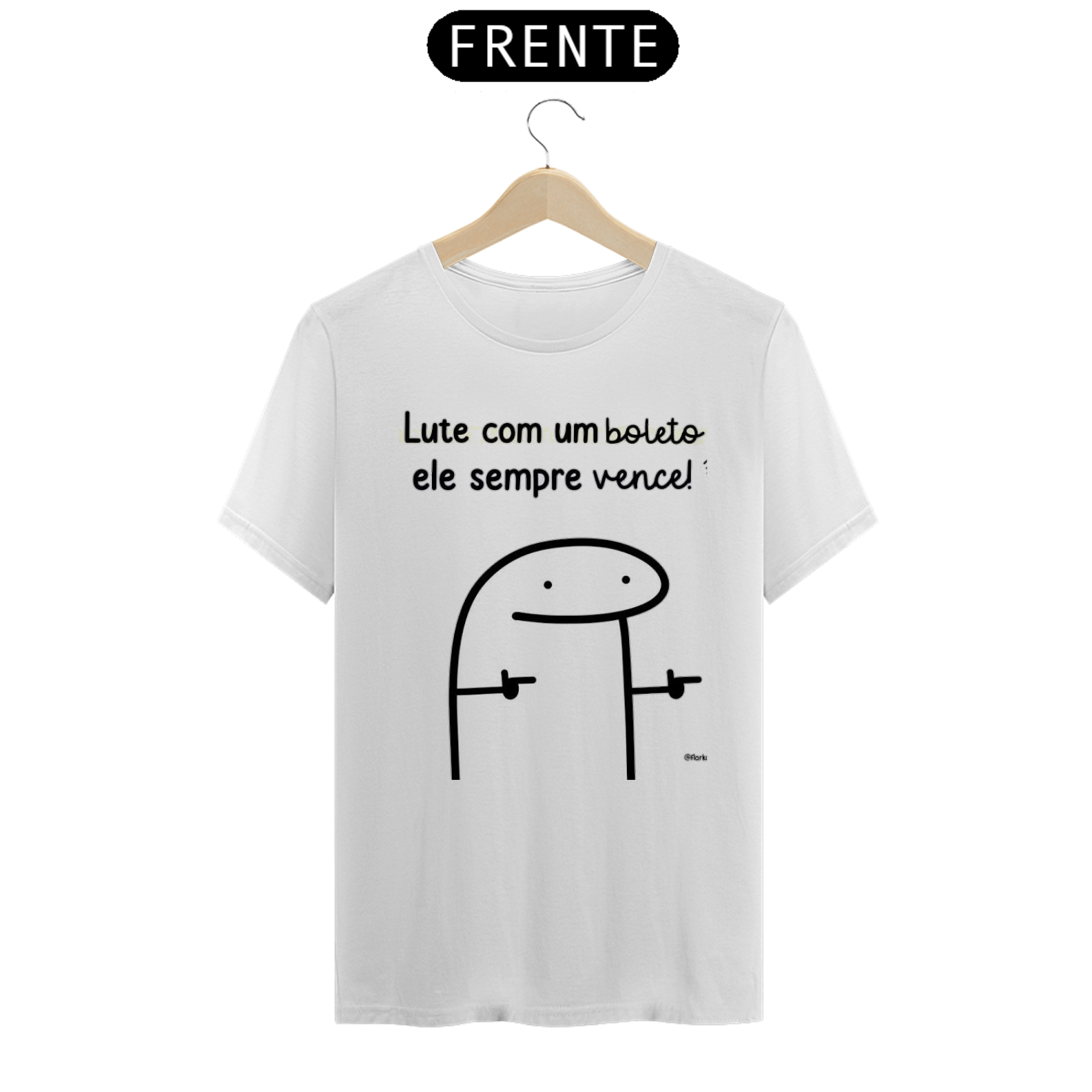 Camiseta boleto 