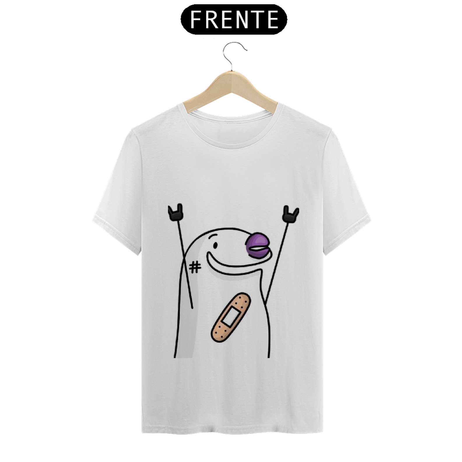 Camiseta linha stick 