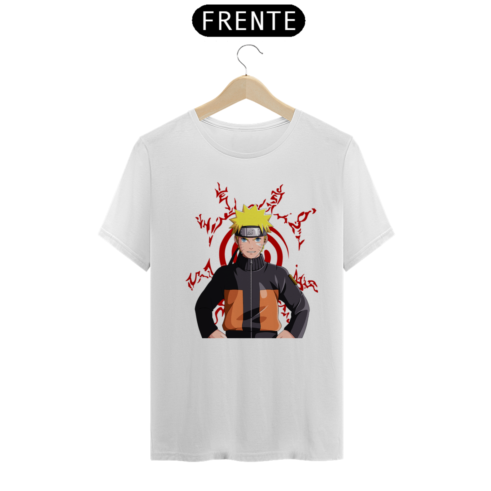 Camiseta Naruto 