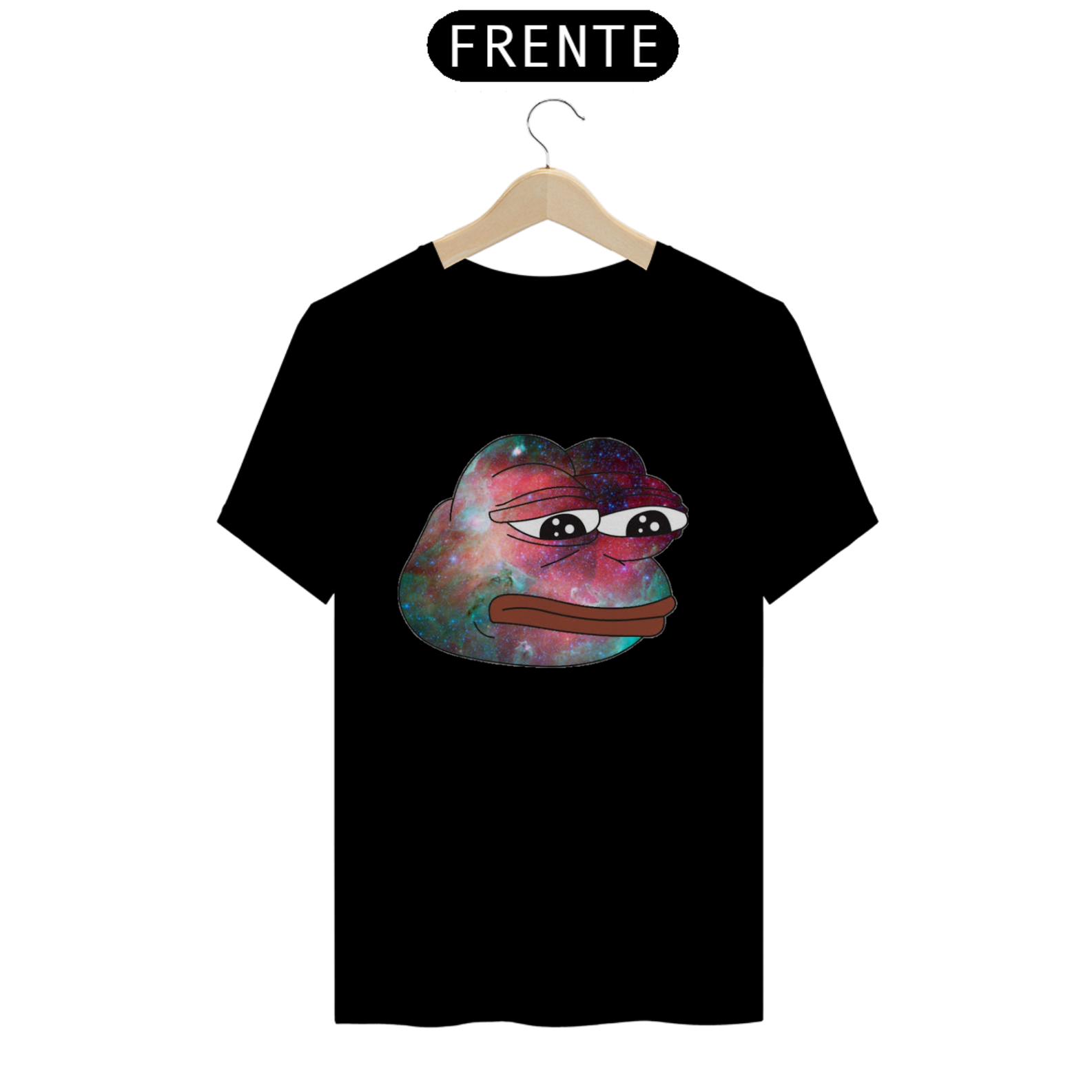 Camiseta sapo galático