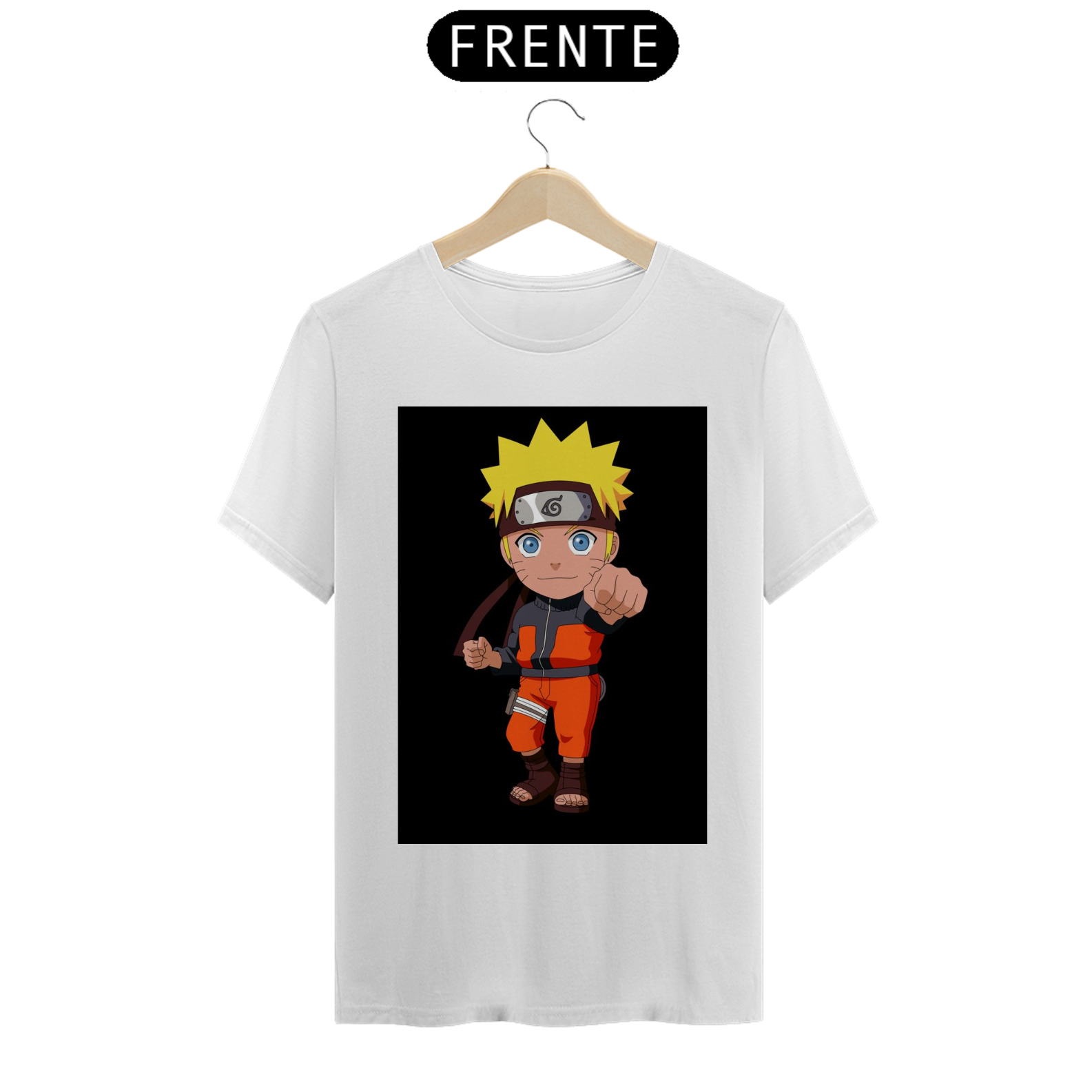 Camiseta - NARUTO