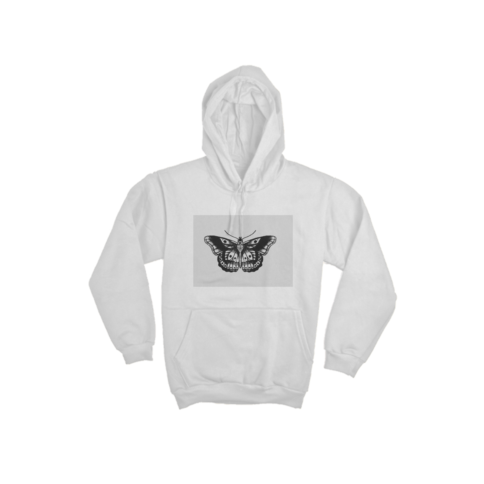 MOLETOM - HARRY STYLES BUTTERFLY 