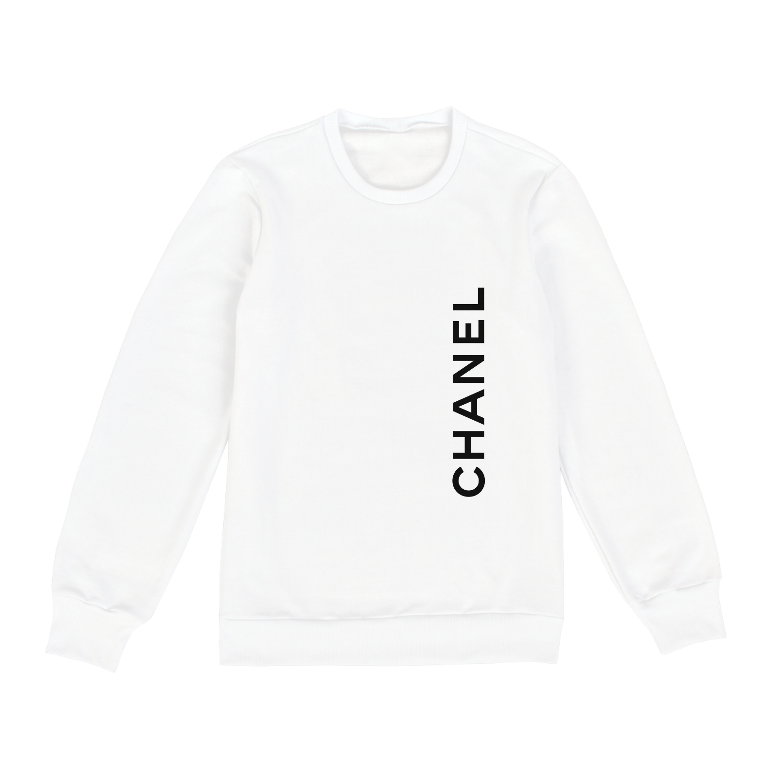 MOLETOM FECHADO - CHANEL NA LATERAL